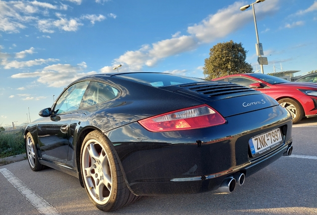 Porsche 997 Carrera S MkI