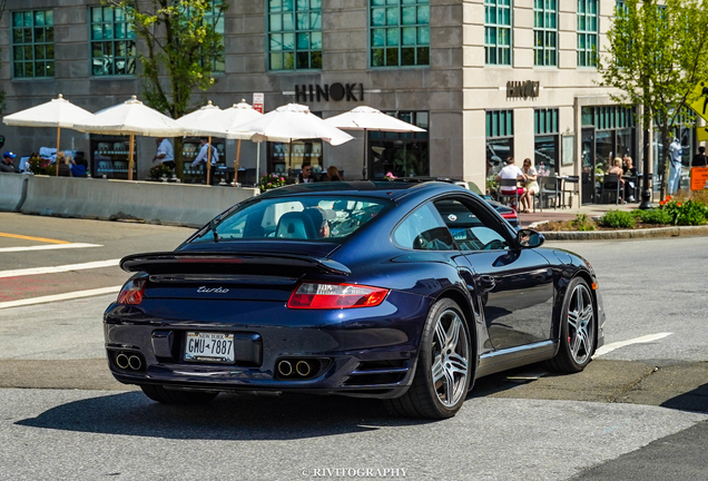 Porsche 997 Turbo MkI