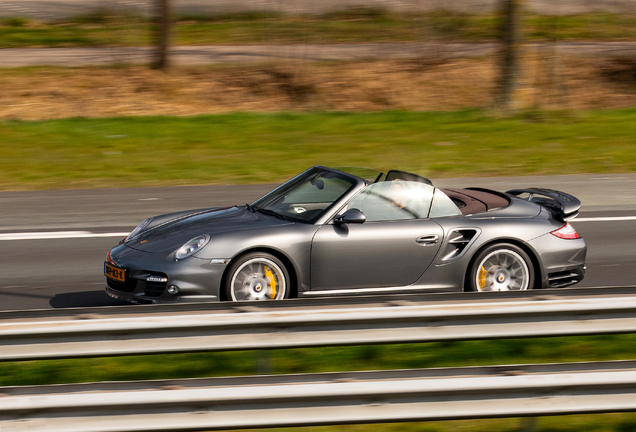 Porsche 997 Turbo S Cabriolet