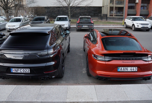 Porsche Cayenne Coupé GTS