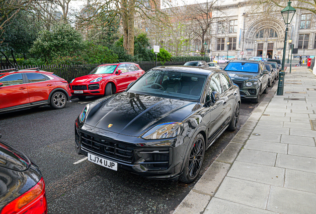 Porsche Cayenne Coupé GTS MkII