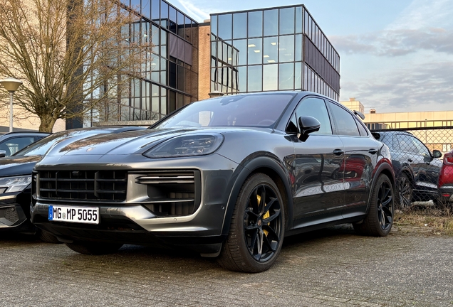 Porsche Cayenne Coupé Turbo E-Hybrid