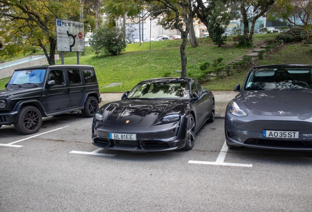 Porsche Taycan Turbo