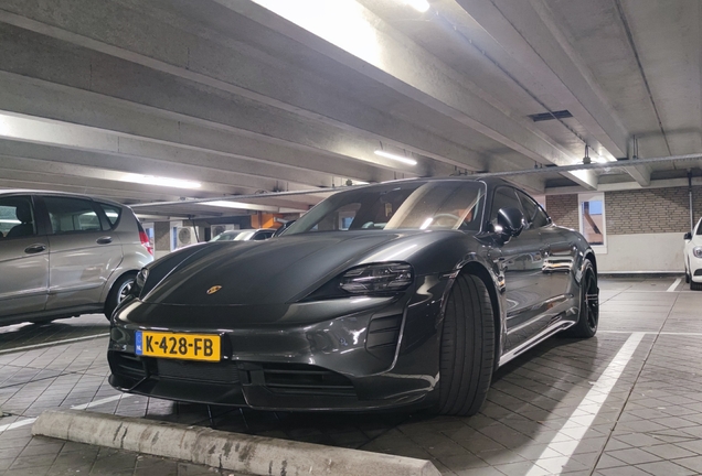 Porsche Taycan Turbo S