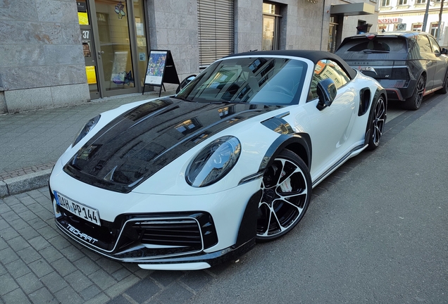 Porsche TechArt 992 GT Street R Cabriolet