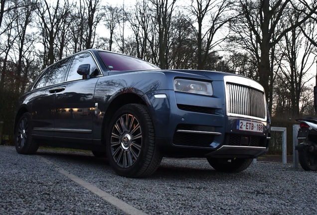 Rolls-Royce Cullinan