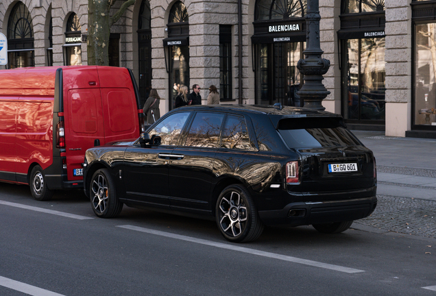 Rolls-Royce Cullinan Black Badge