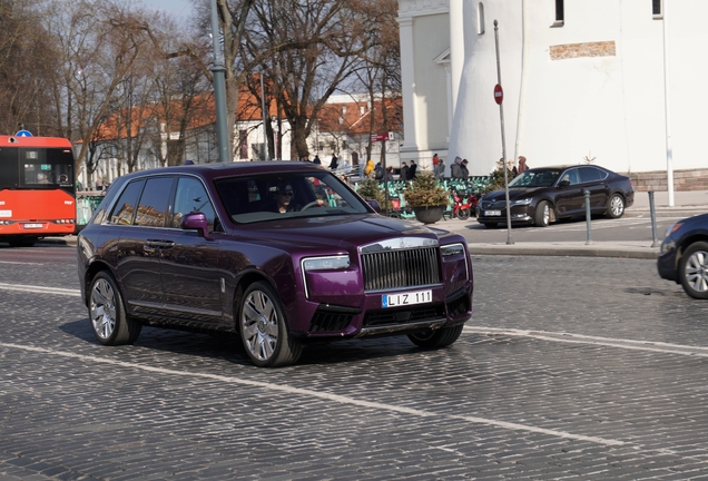 Rolls-Royce Cullinan Series II