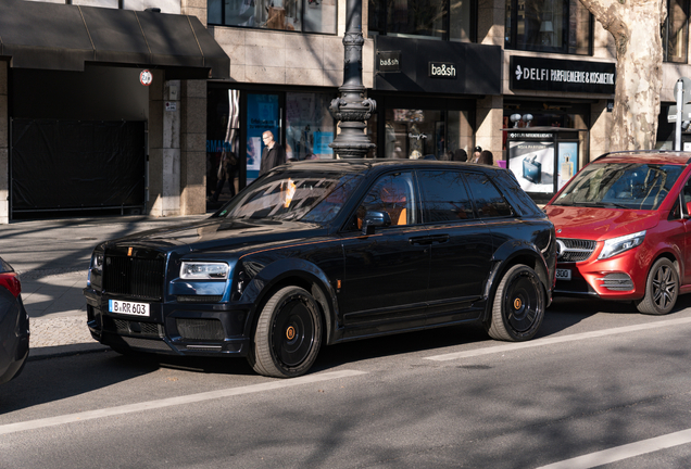 Rolls-Royce Cullinan Spofec Overdose