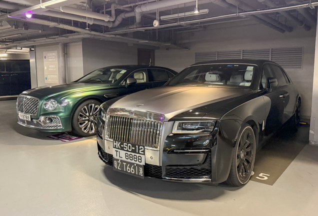 Rolls-Royce Ghost 2021
