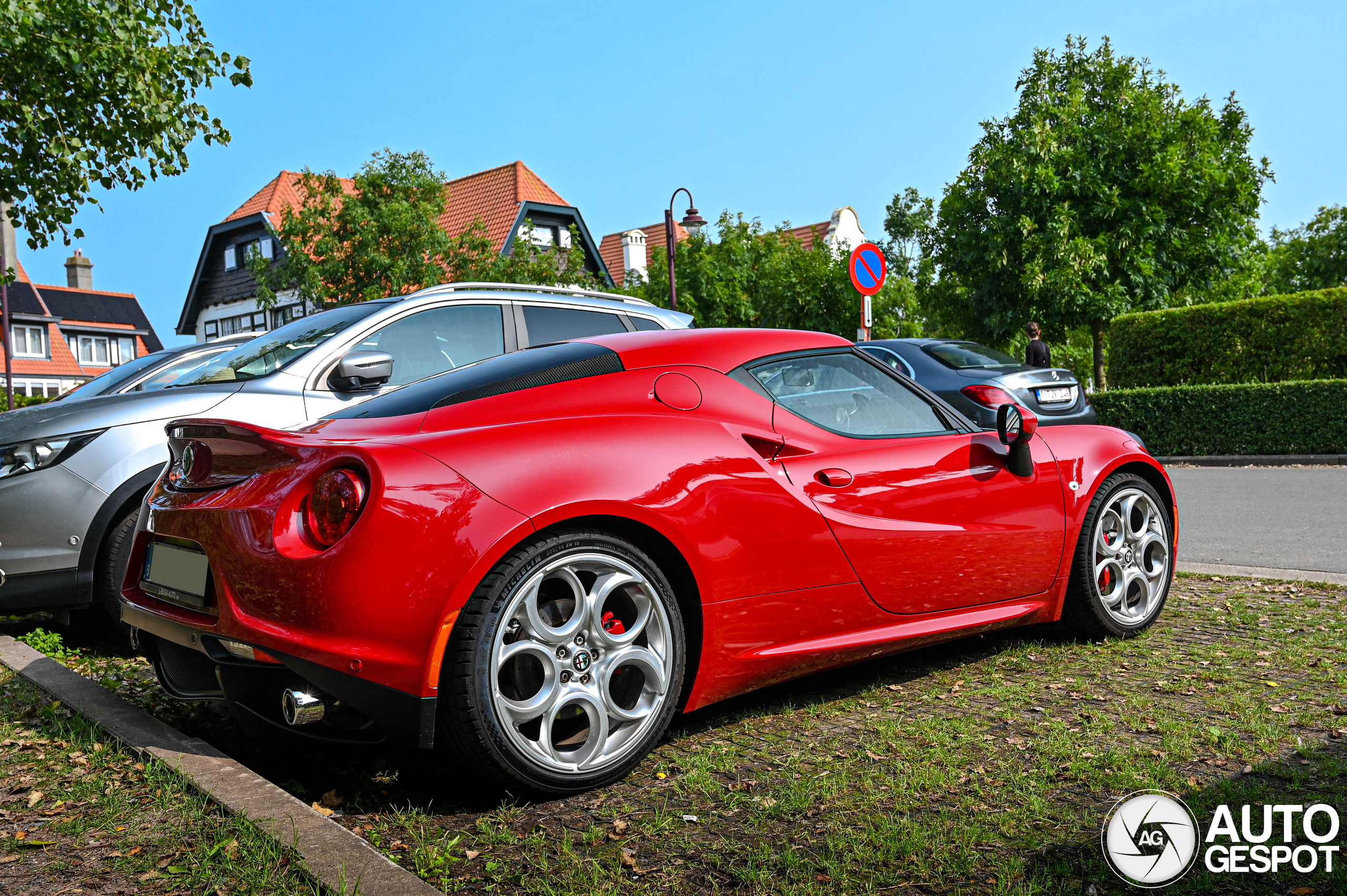 Alfa Romeo 4C Coupé