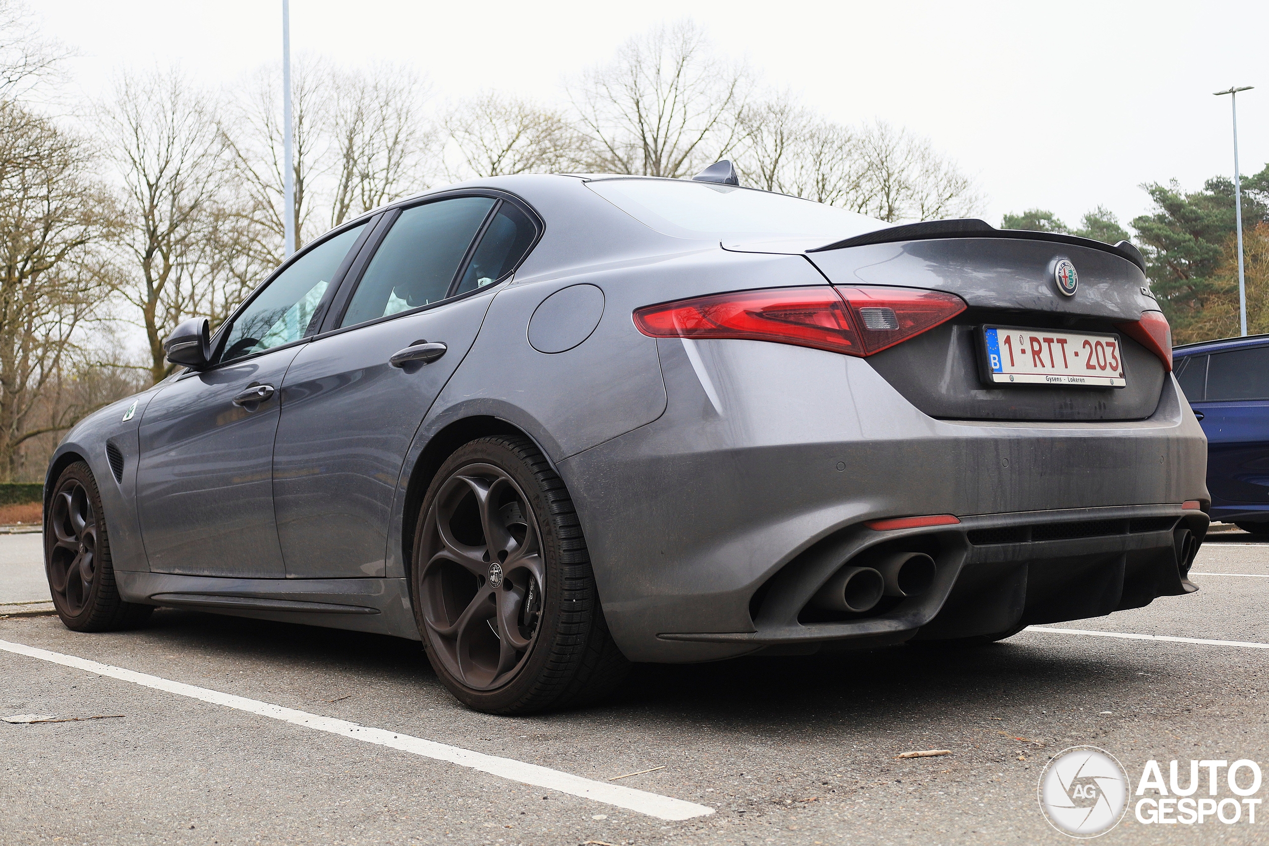 Alfa Romeo Giulia Quadrifoglio