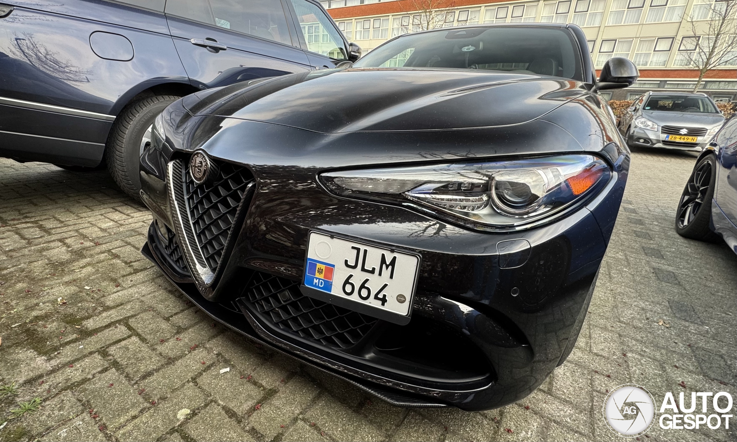 Alfa Romeo Giulia Quadrifoglio