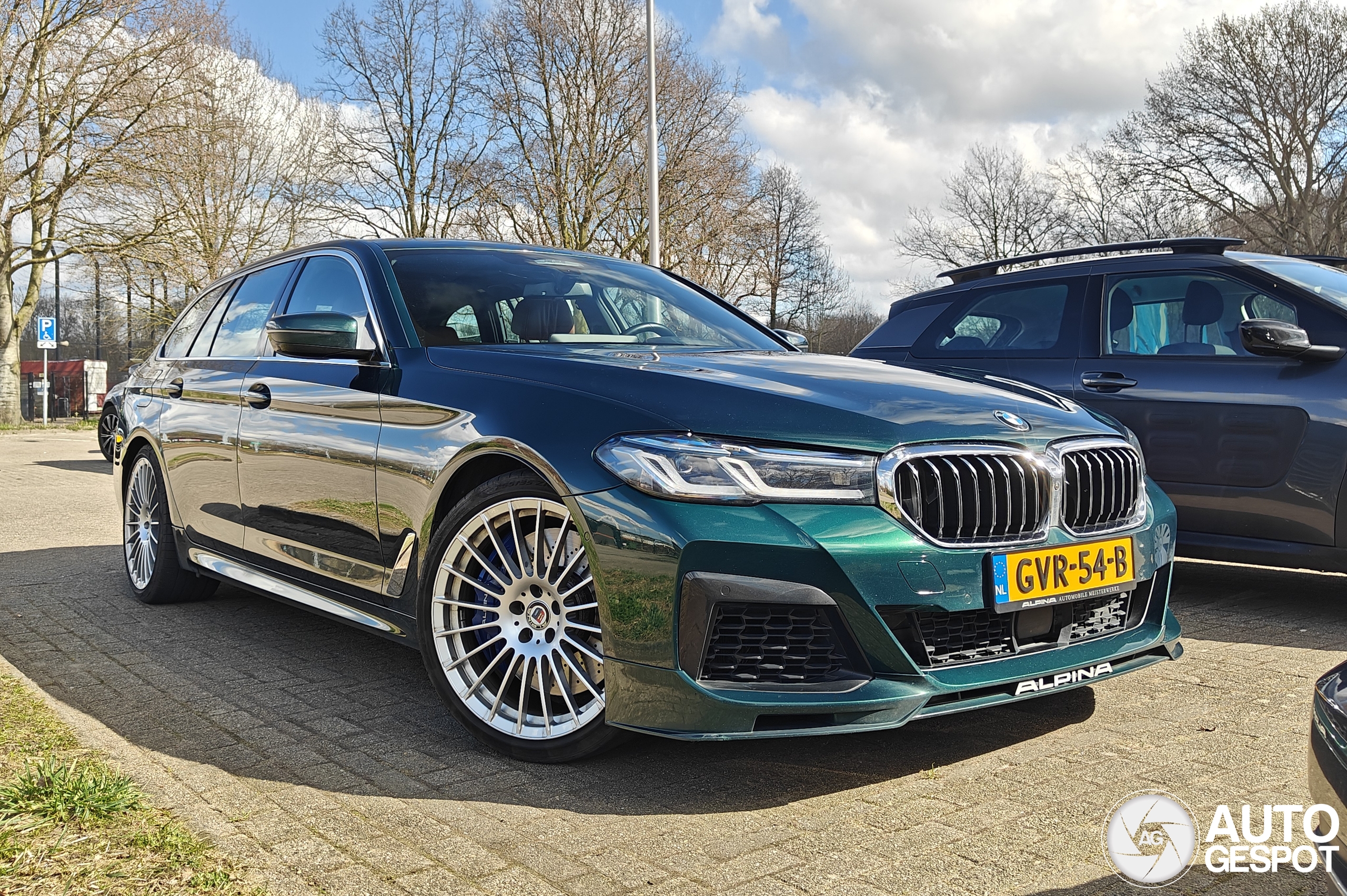 Alpina B5 BiTurbo Touring 2021