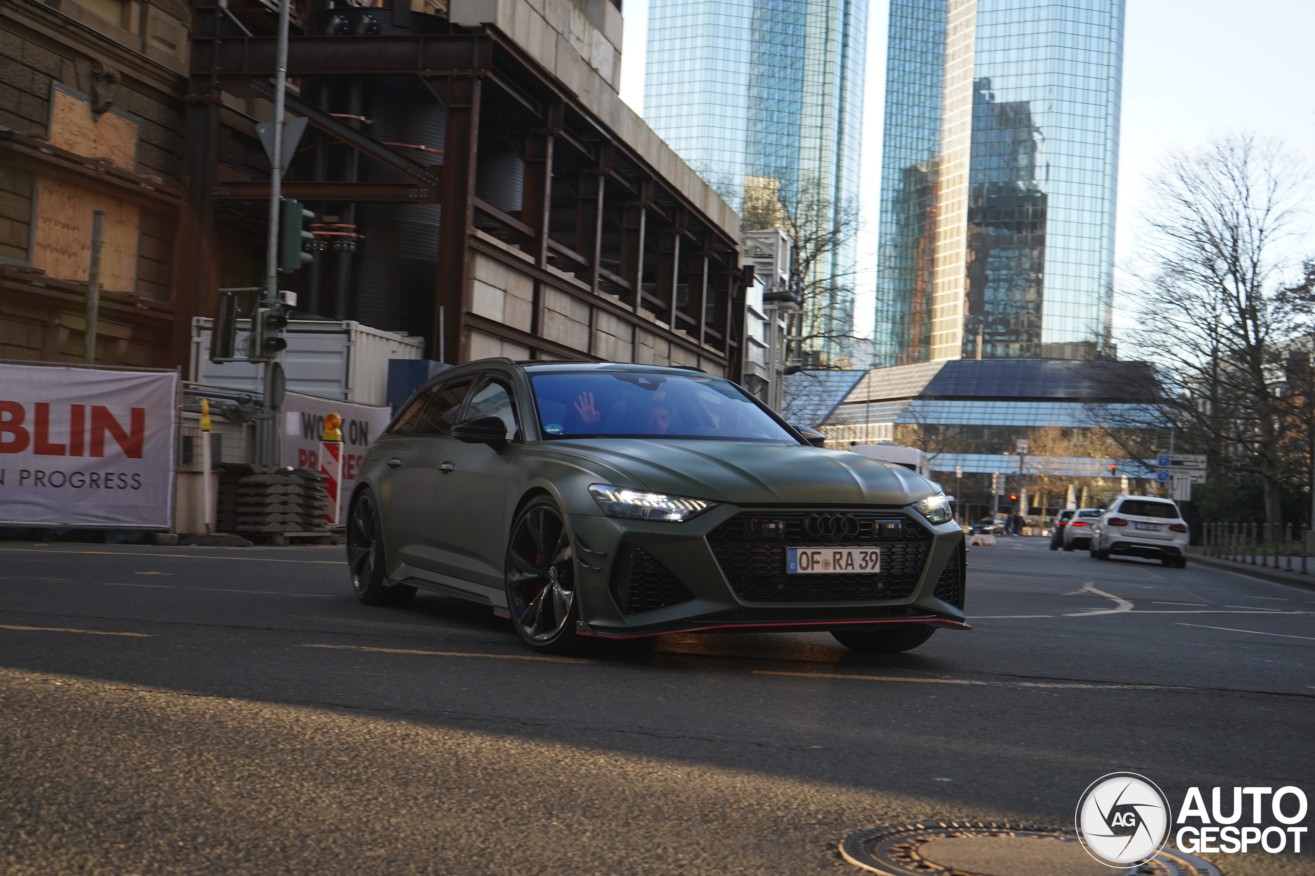 Audi ABT RS6-X Avant C8