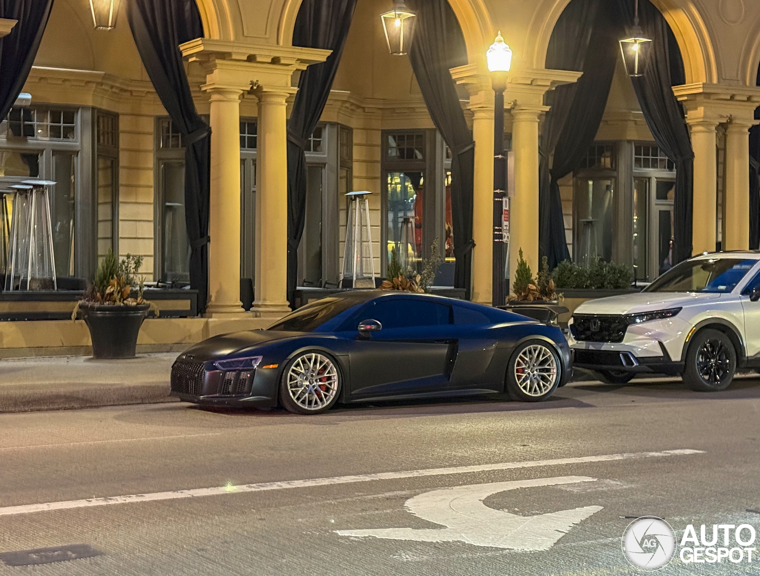 Audi R8 V10 2015