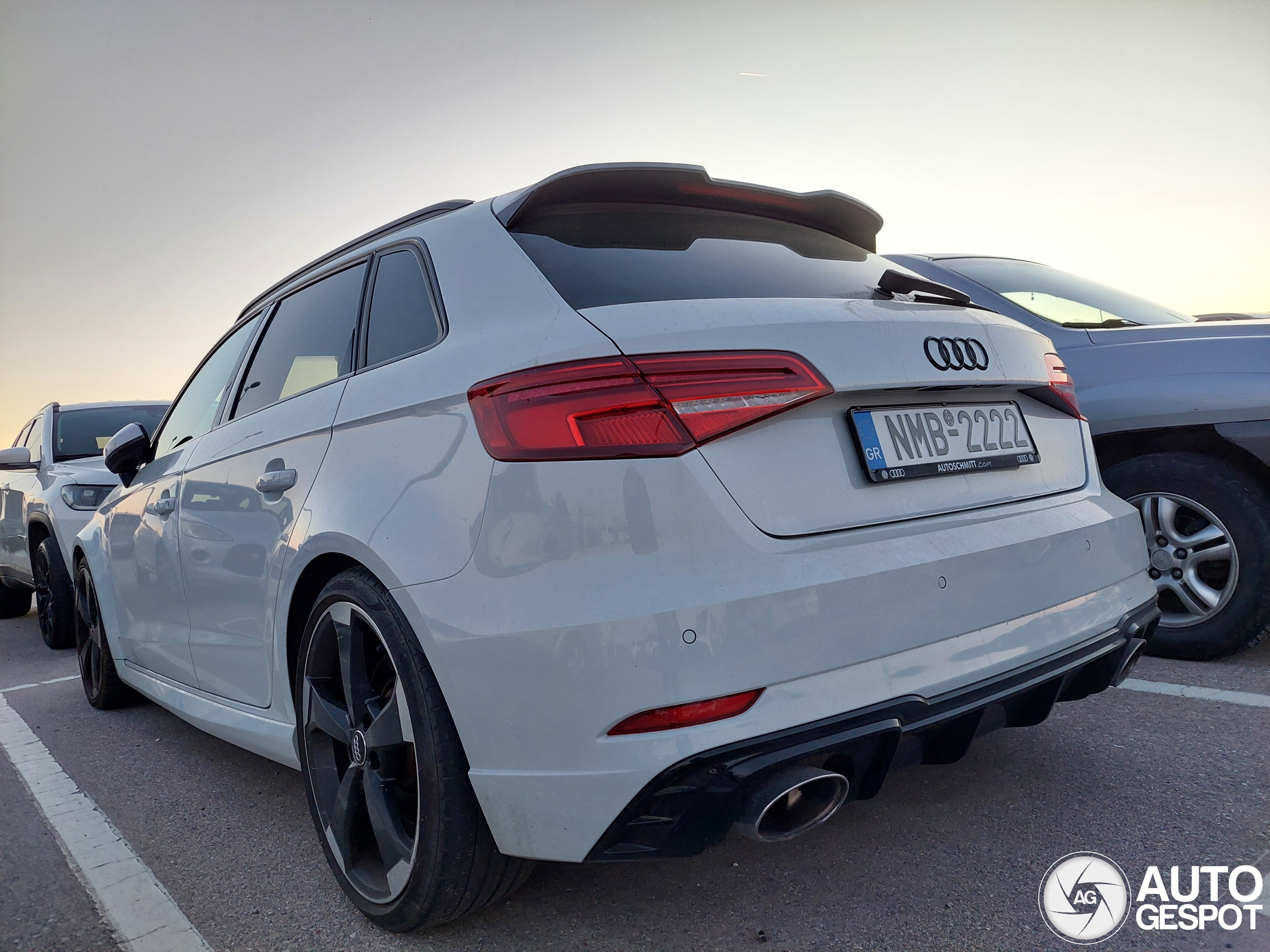 Audi RS3 Sportback 8V 2018