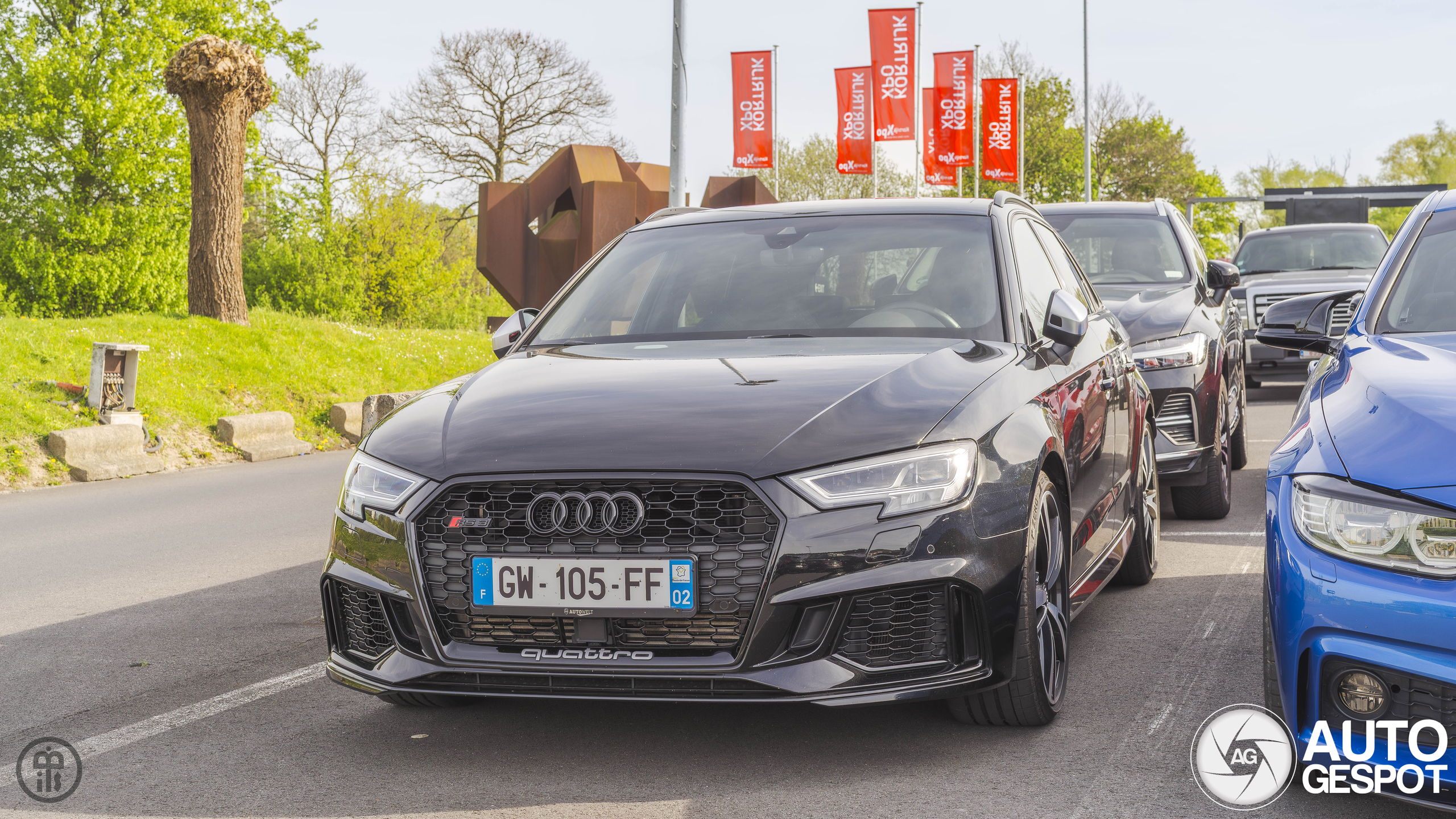 Audi RS3 Sportback 8V 2018
