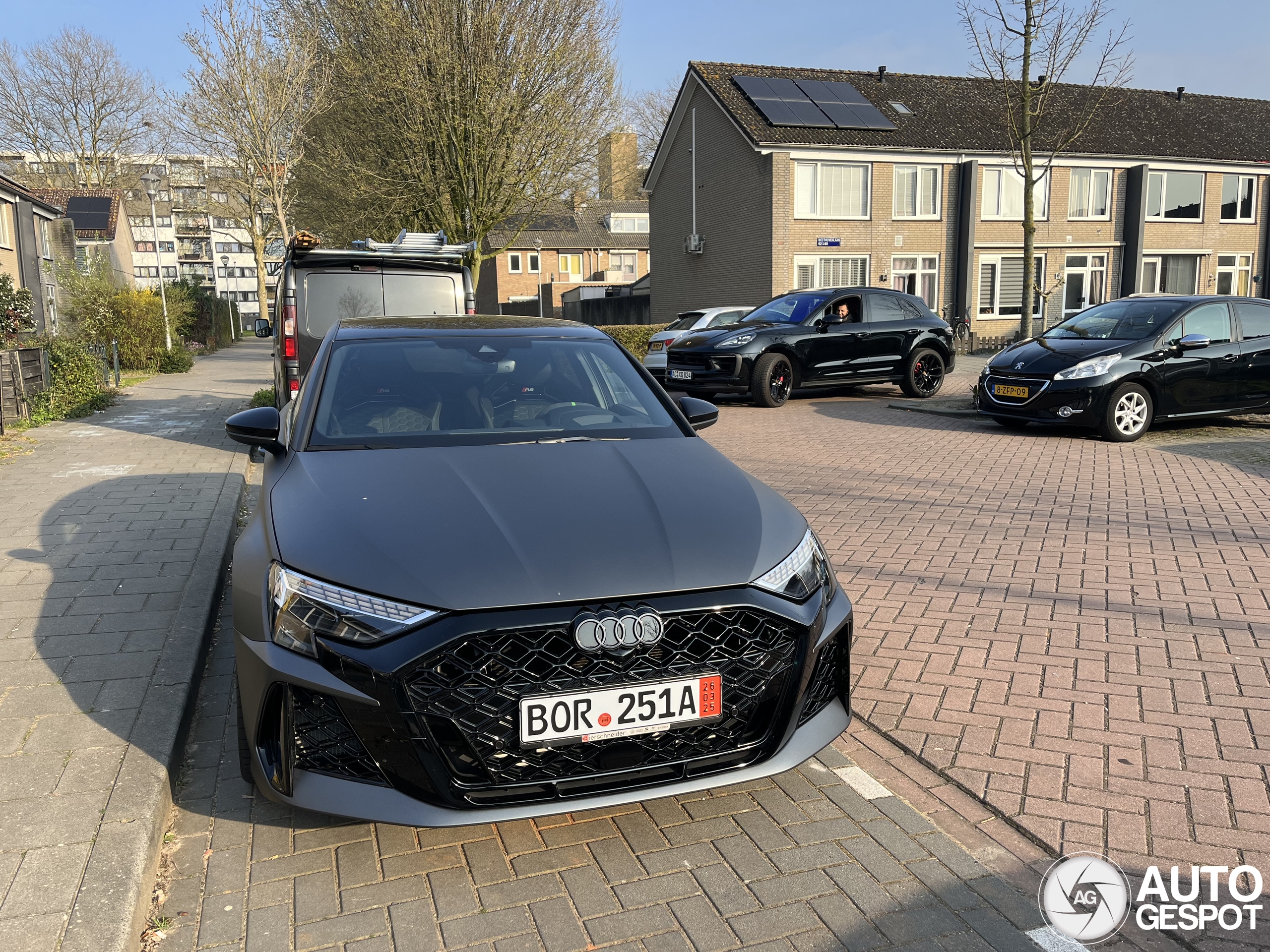 Audi RS3 Sportback 8Y 2025