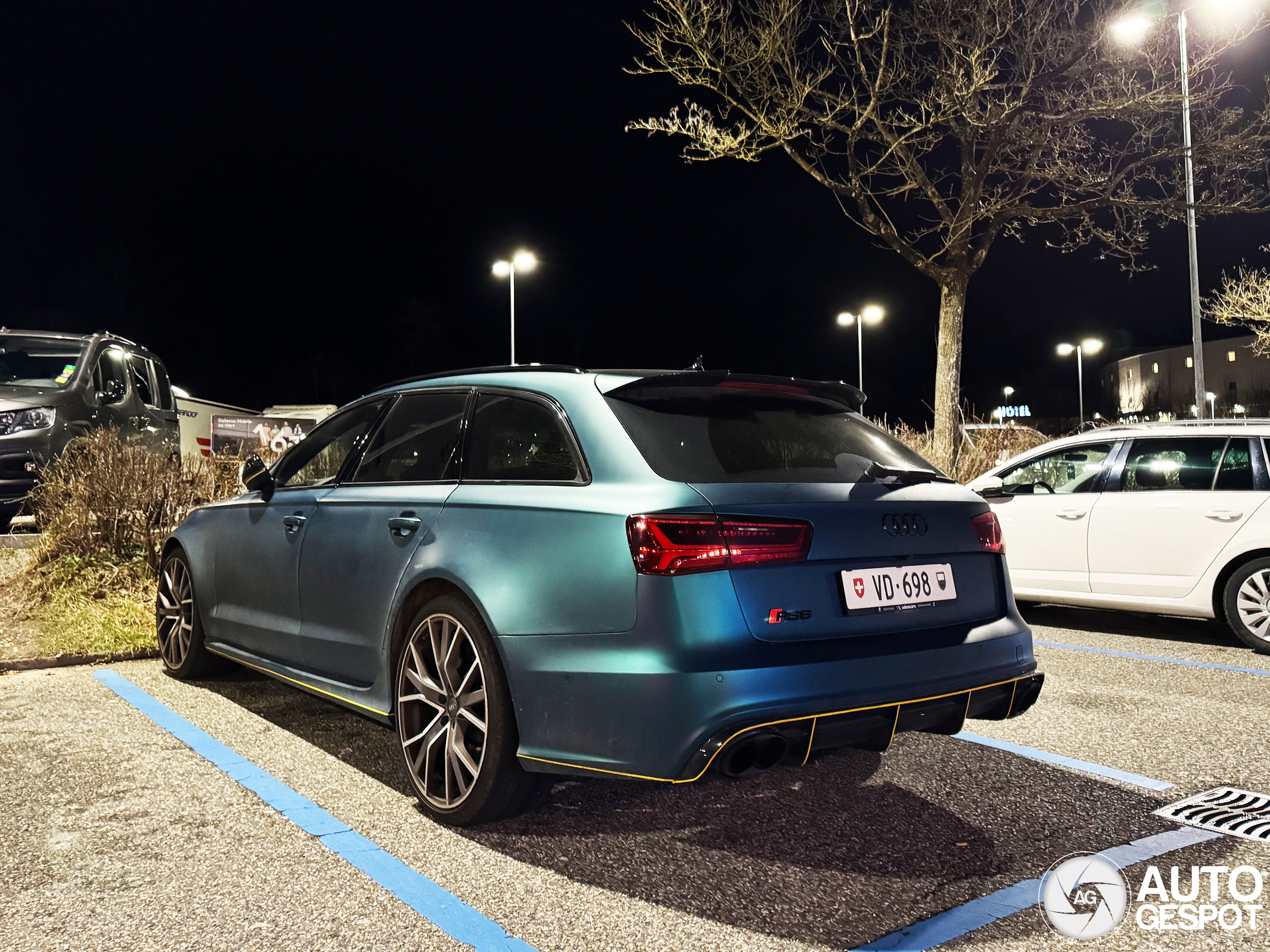 Audi RS6 Avant C7 2015