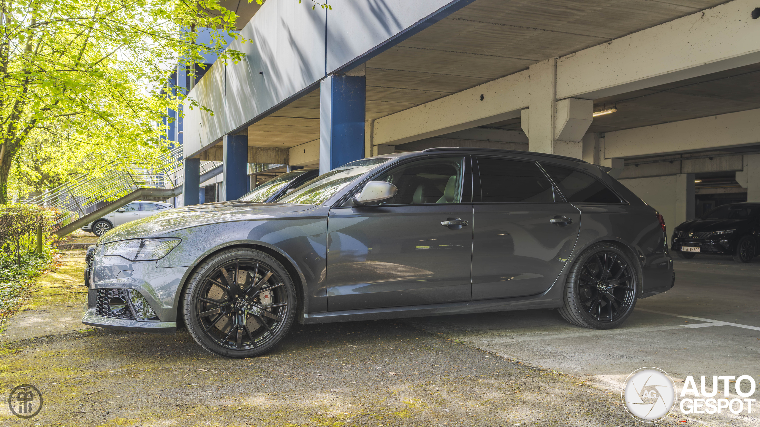 Audi RS6 Avant C7 2015