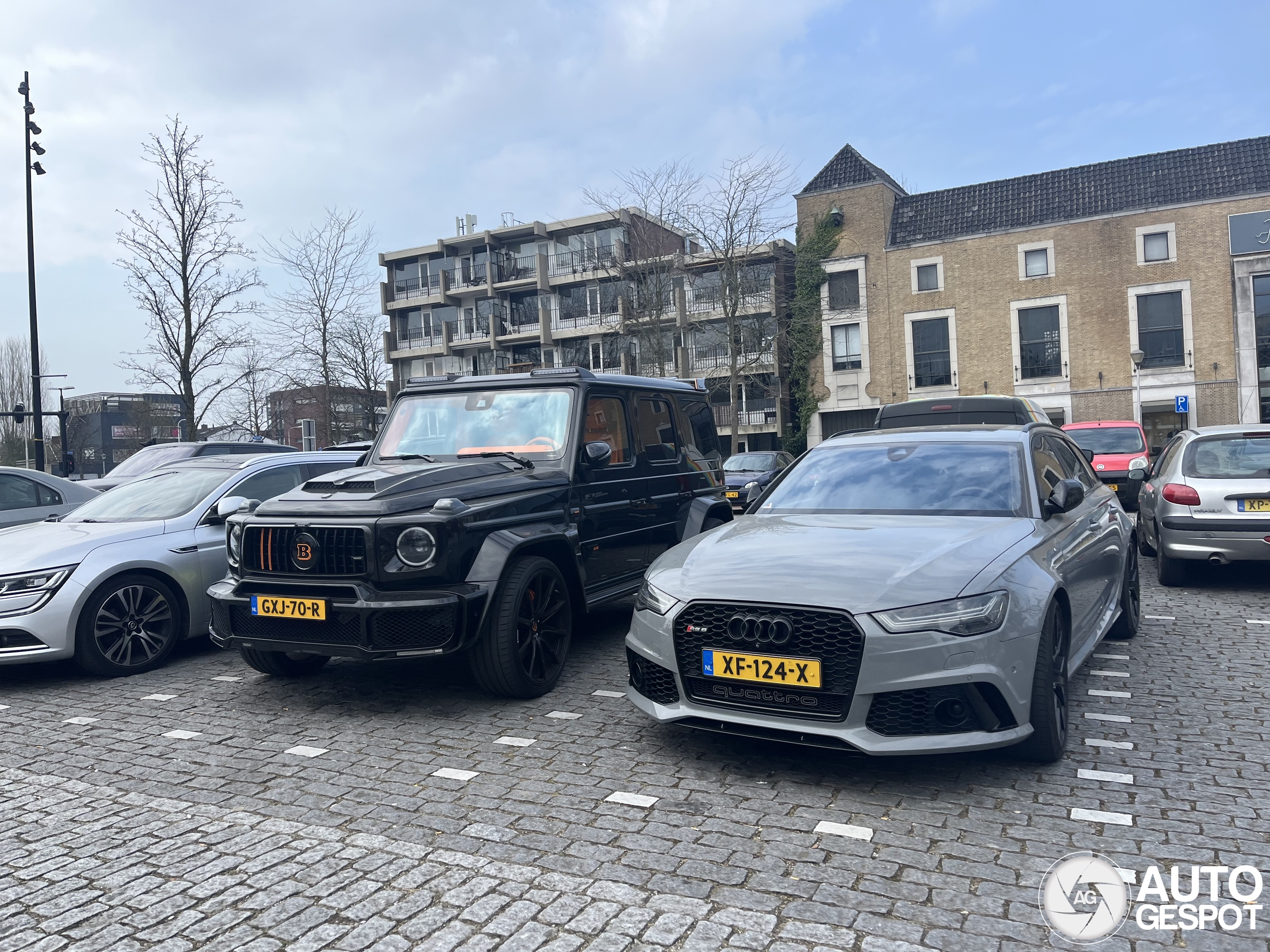 Audi RS6 Avant C7 2015