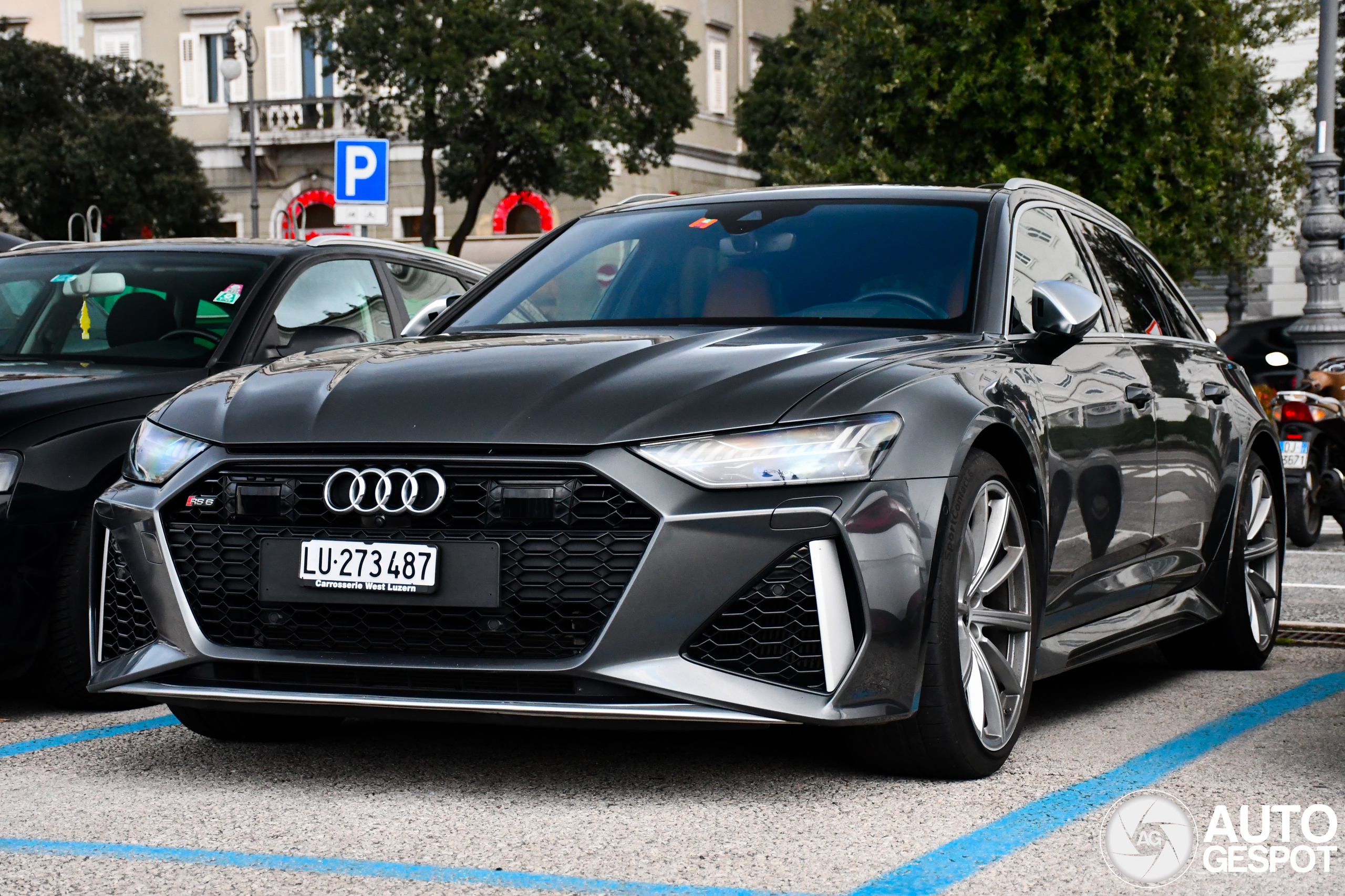 Audi RS6 Avant C8
