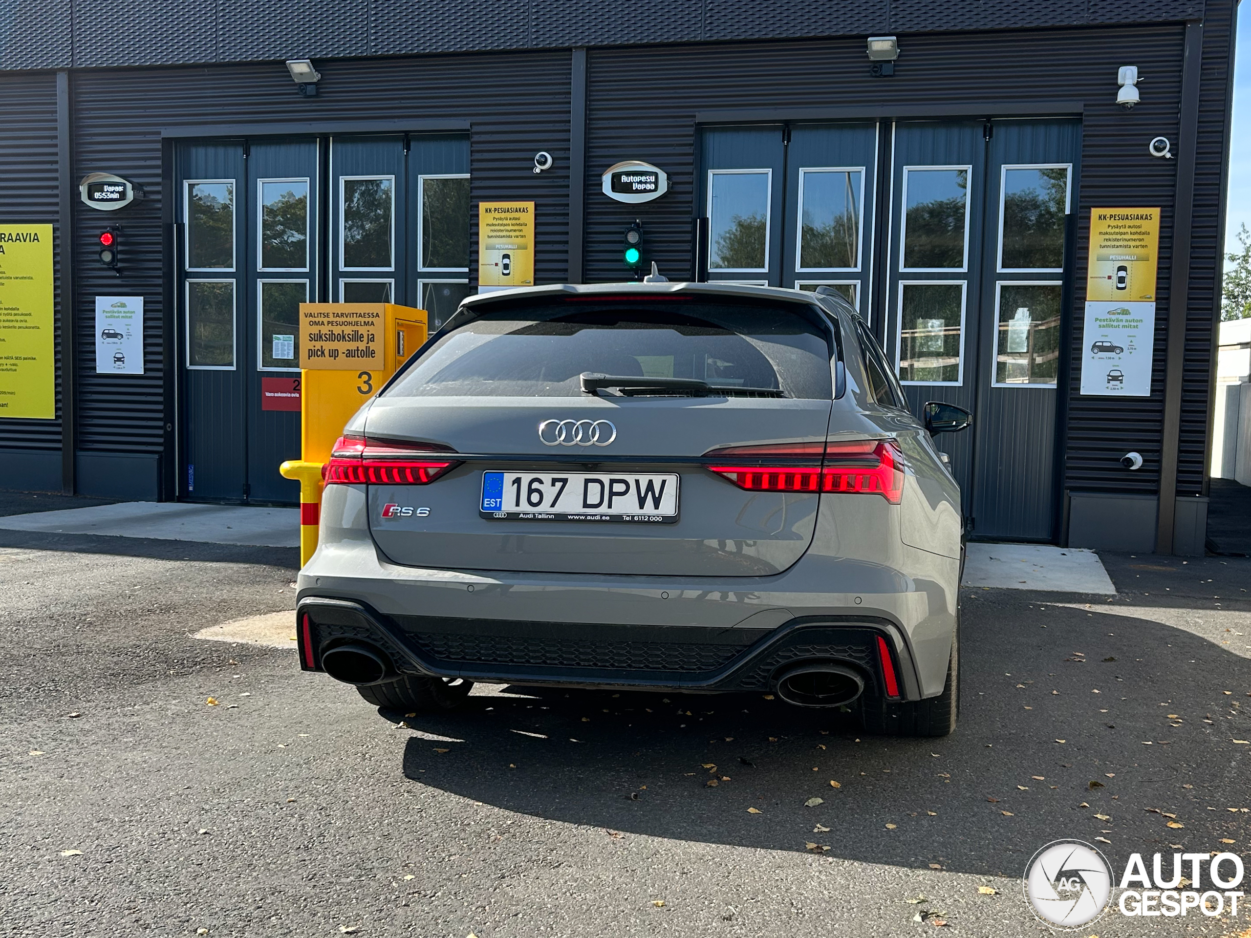 Audi RS6 Avant C8