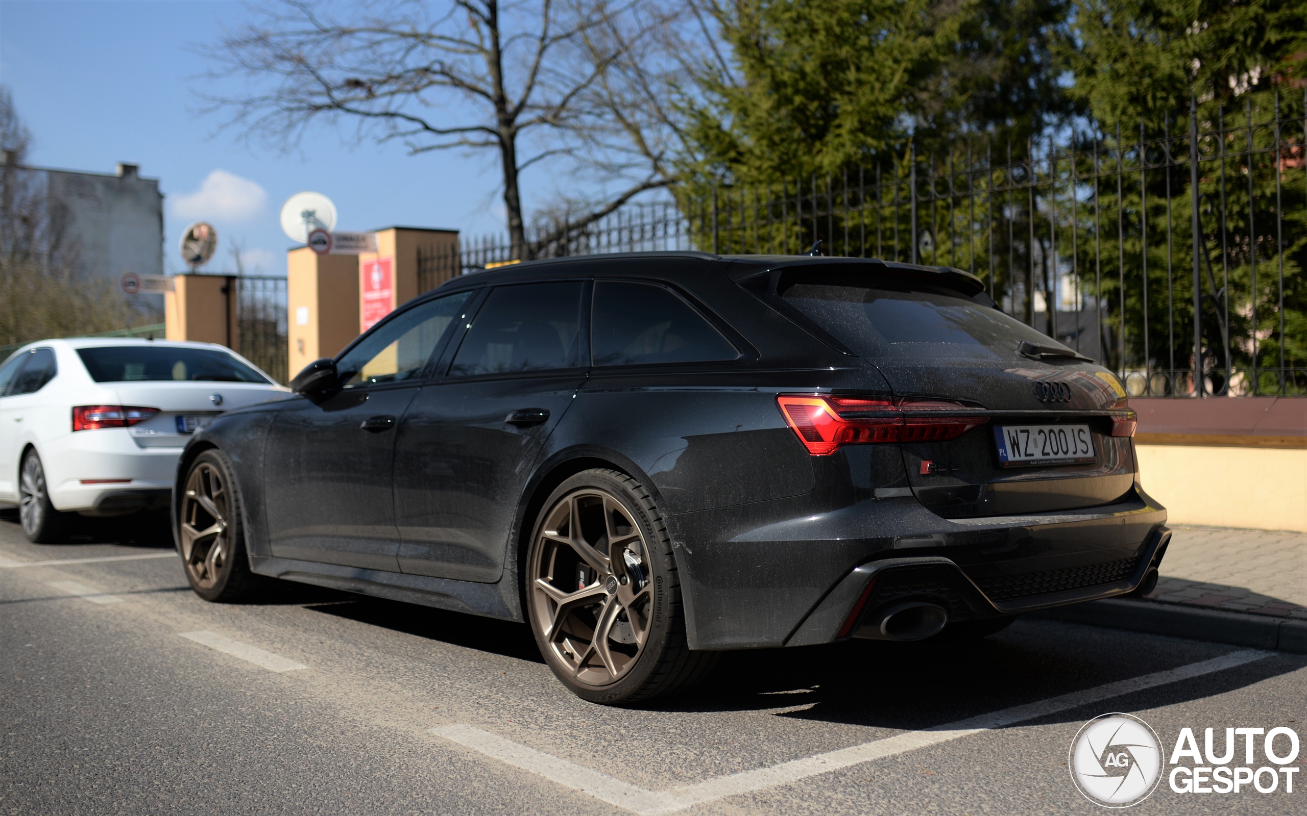 Audi RS6 Avant C8
