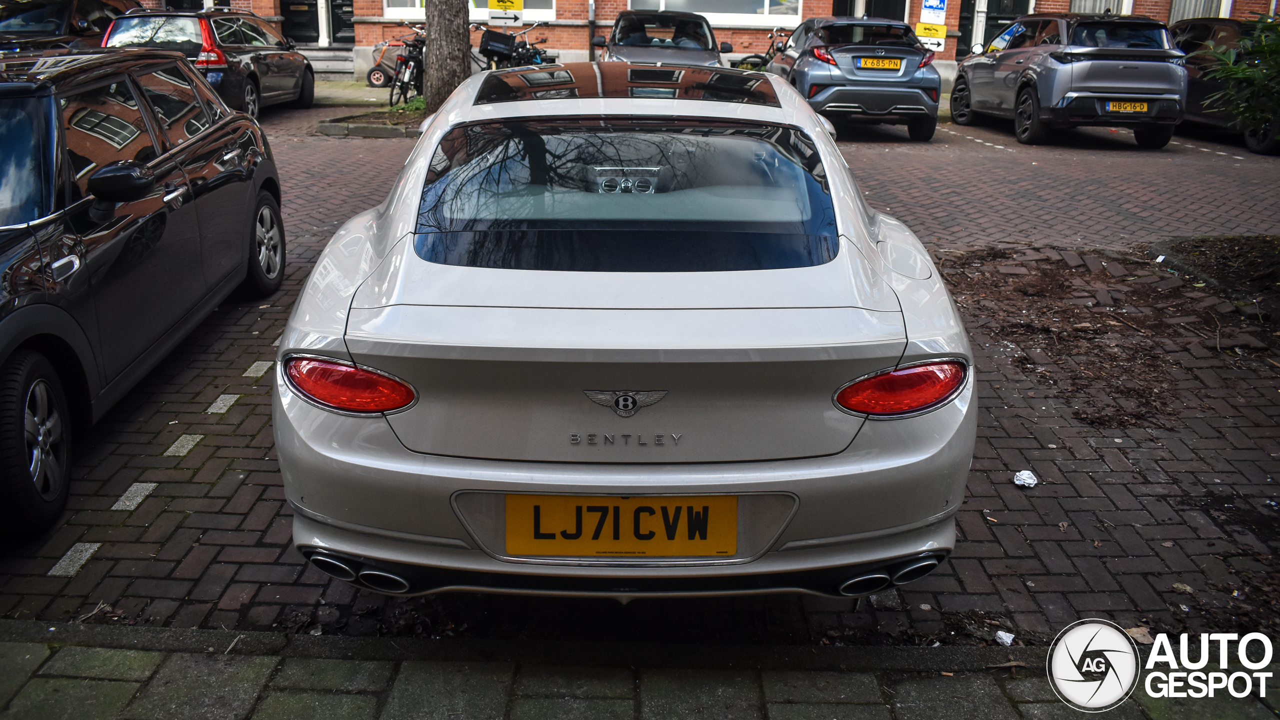 Bentley Continental GT V8 2020 Mulliner