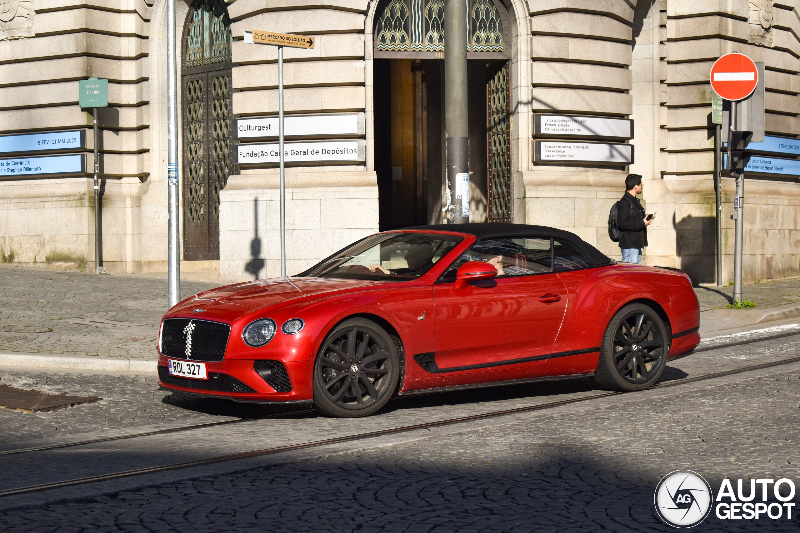 Bentley Continental GTC 2018 Number 1 Edition