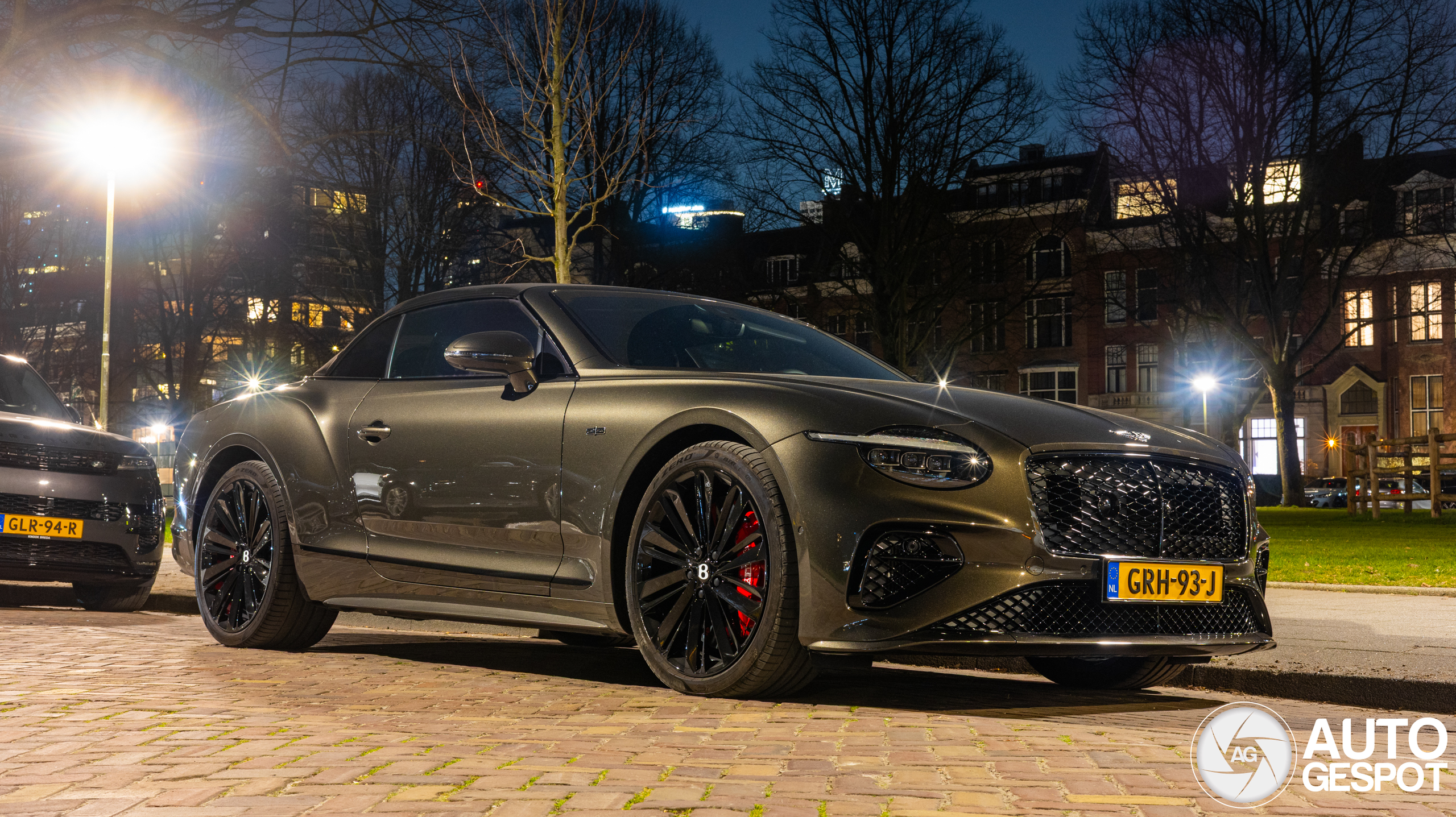 Bentley Continental GTC Speed 2025 First Edition