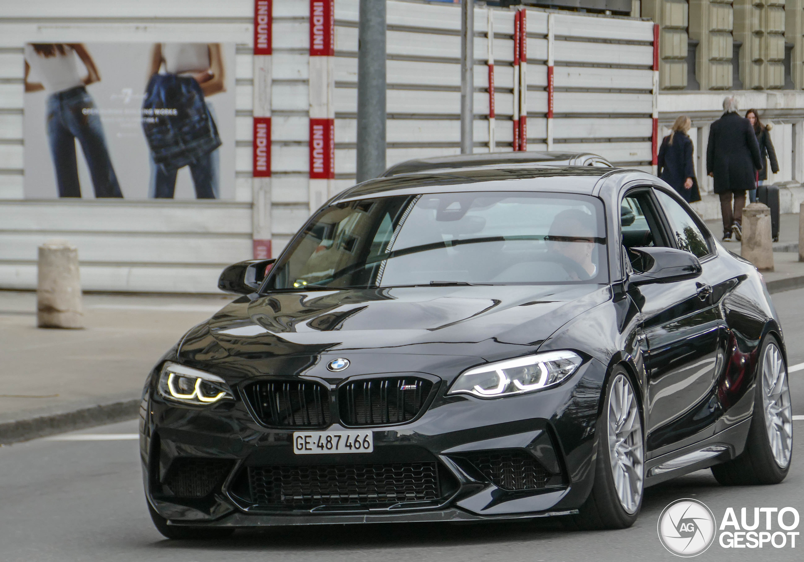 BMW M2 Coupé Competition F87