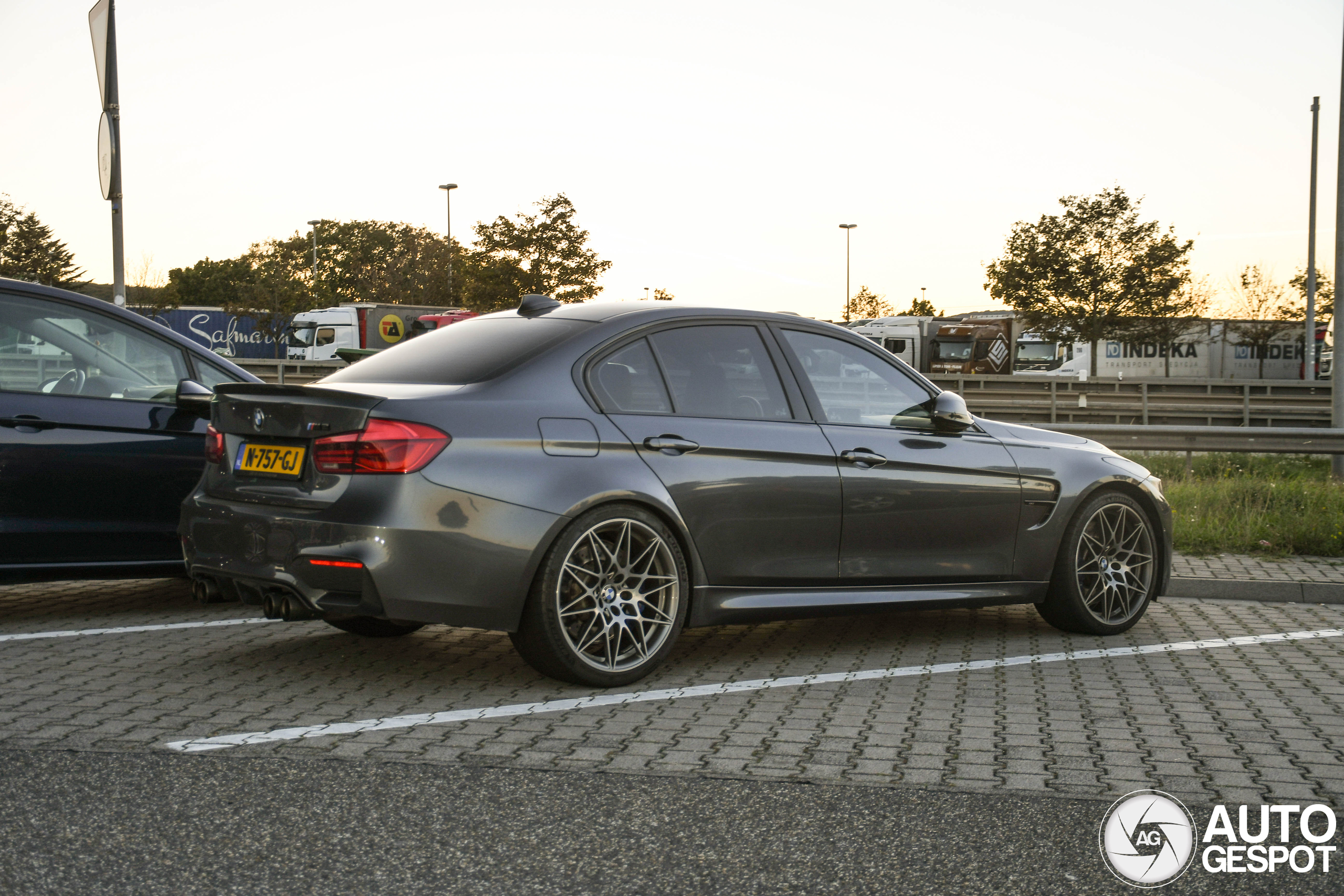 BMW M3 F80 Sedan