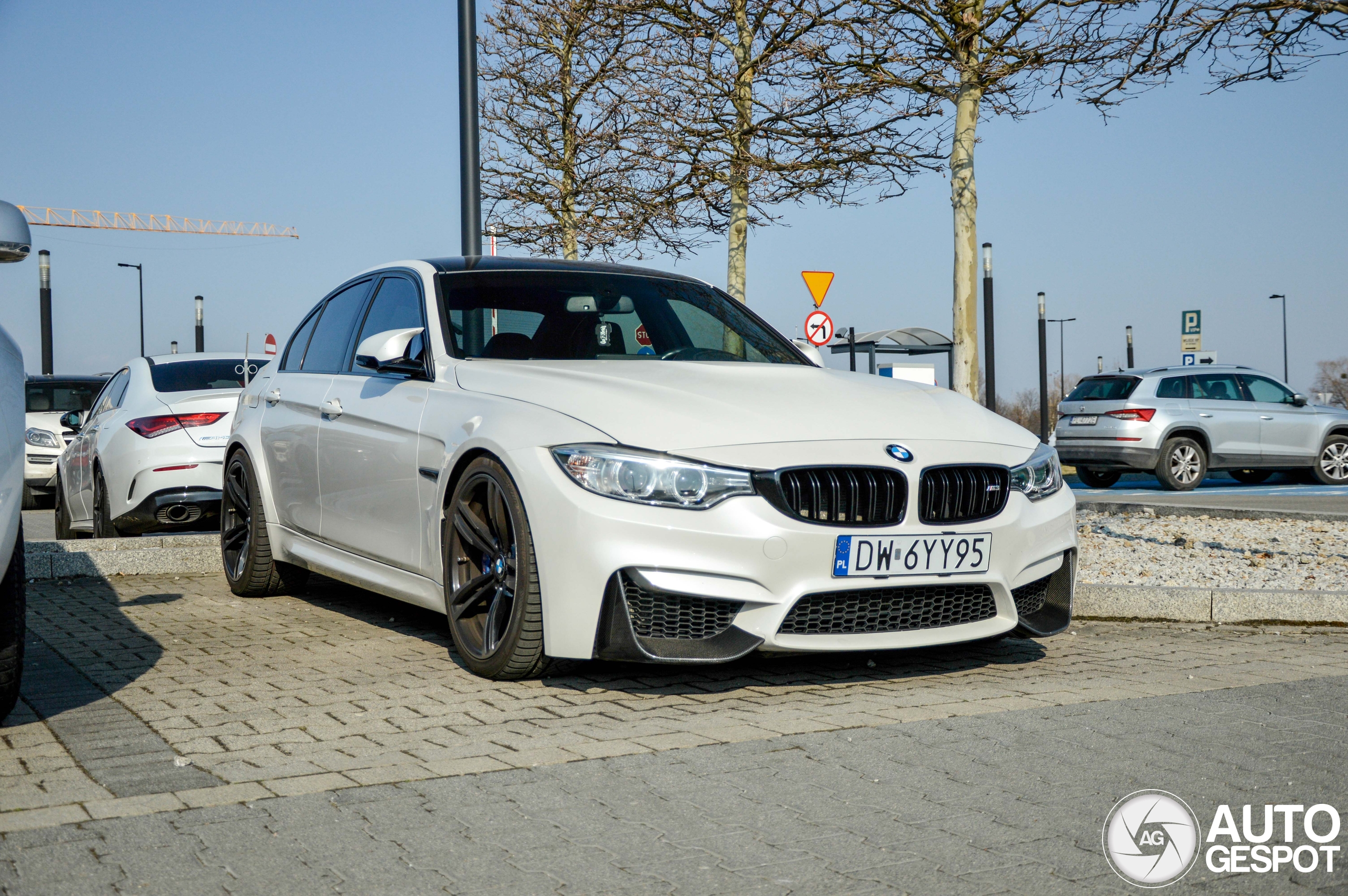 BMW M3 F80 Sedan