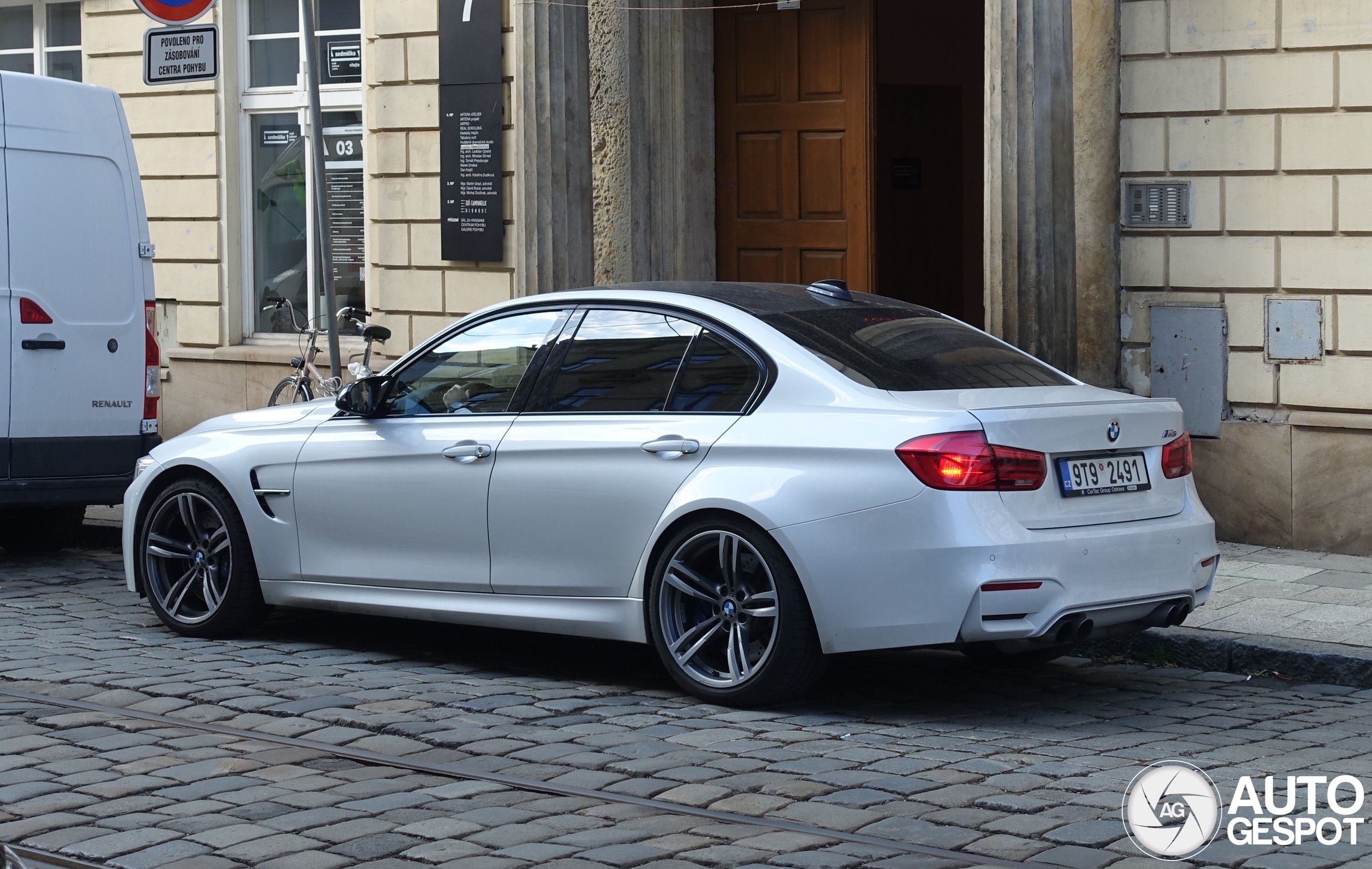 BMW M3 F80 Sedan