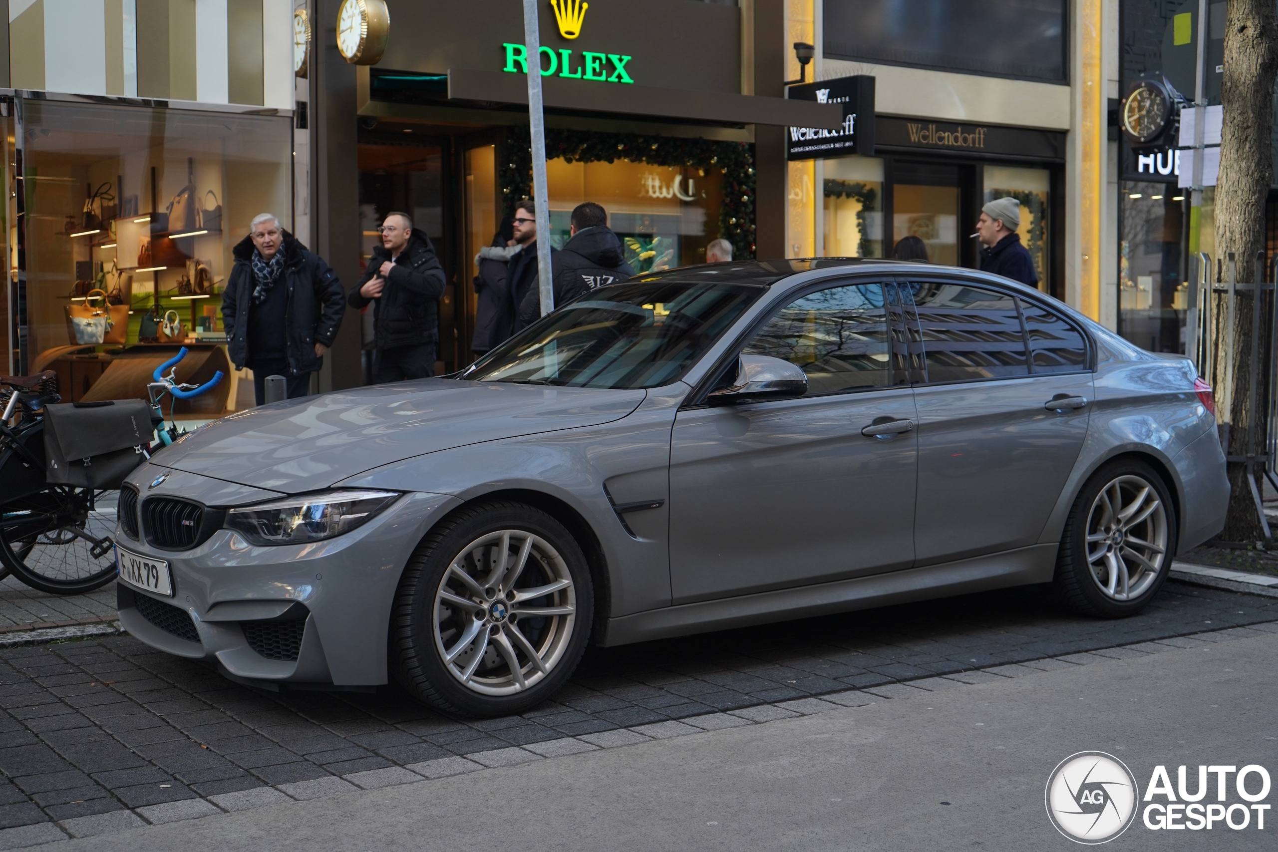 BMW M3 F80 Sedan