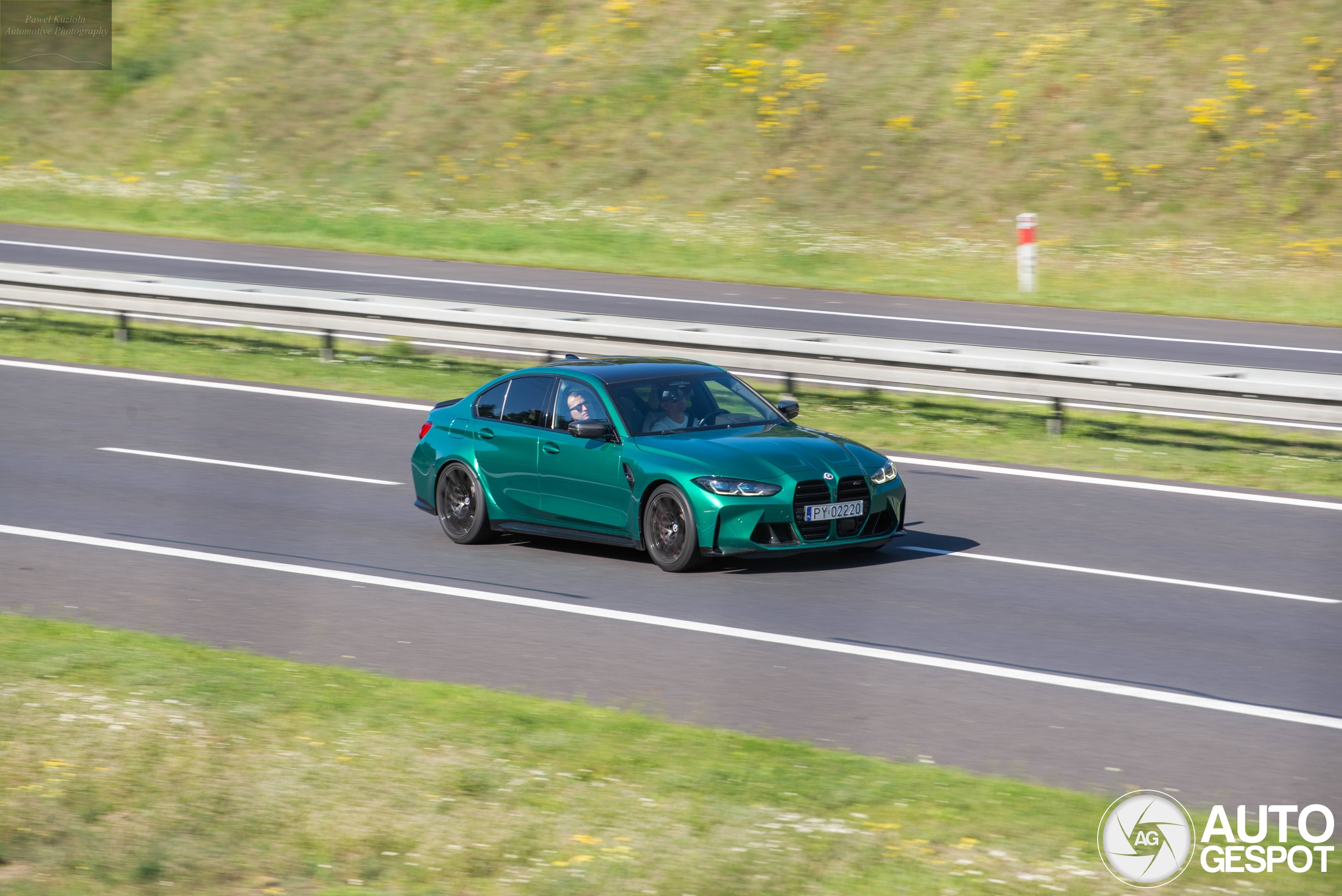 BMW M3 G80 Sedan Competition