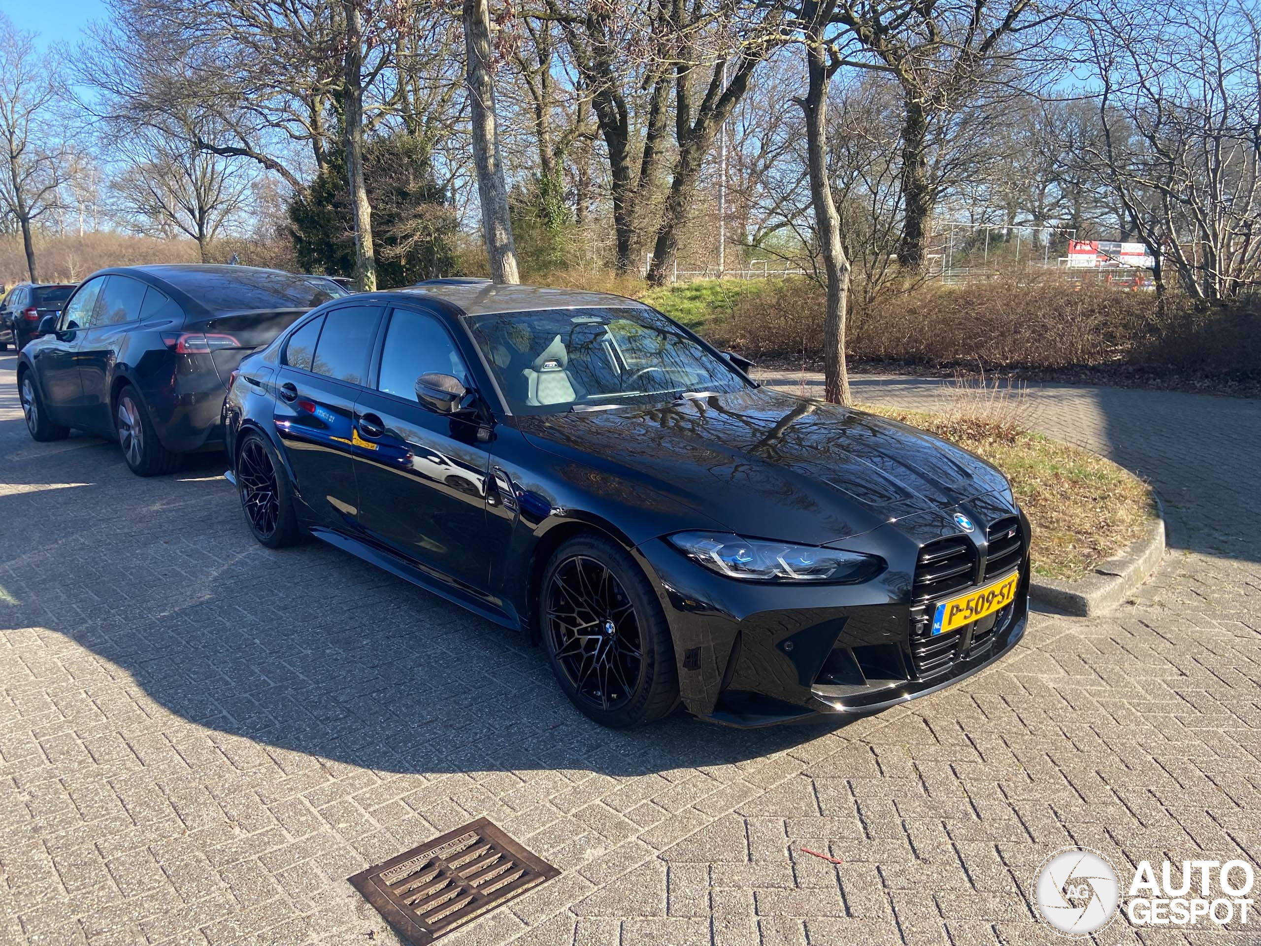 BMW M3 G80 Sedan Competition