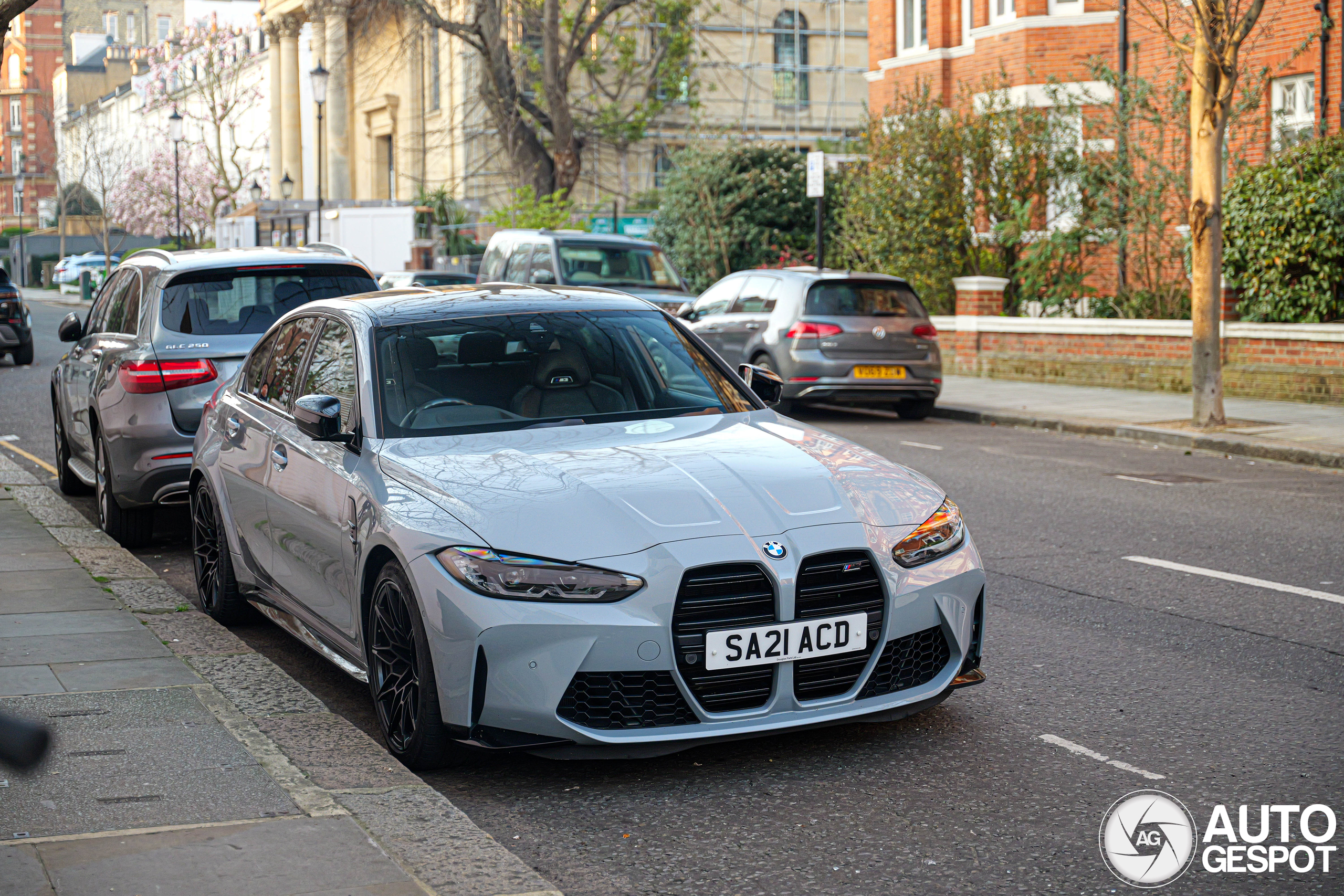 BMW M3 G80 Sedan Competition