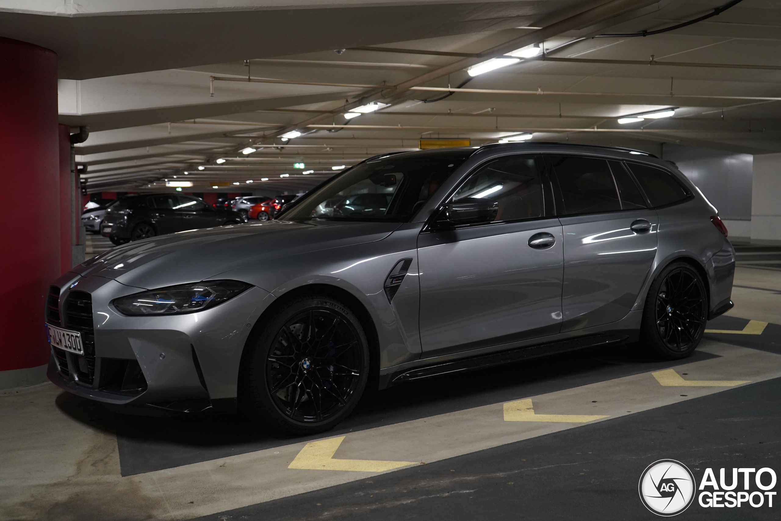 BMW M3 G81 Touring Competition