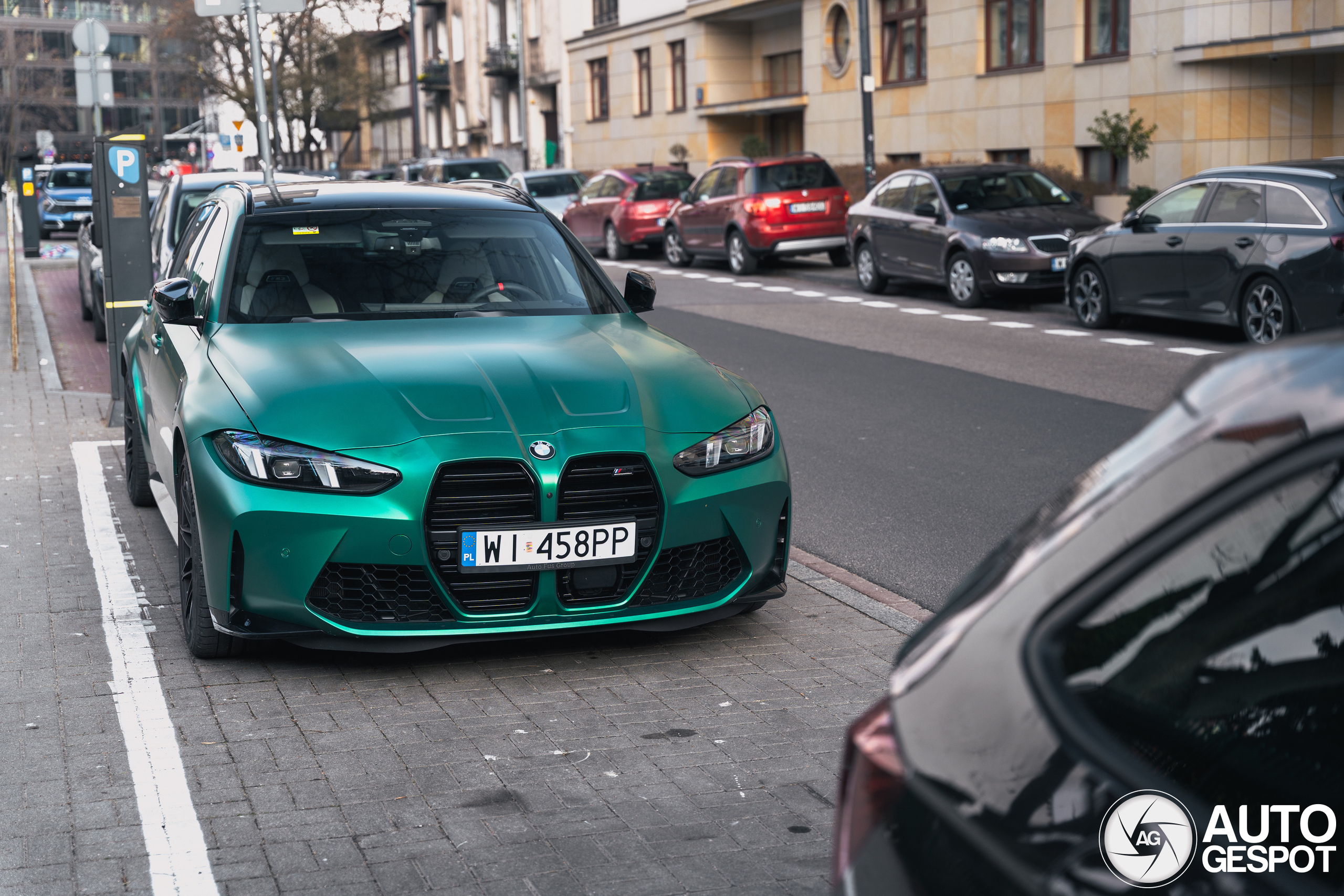 BMW M3 G81 Touring Competition