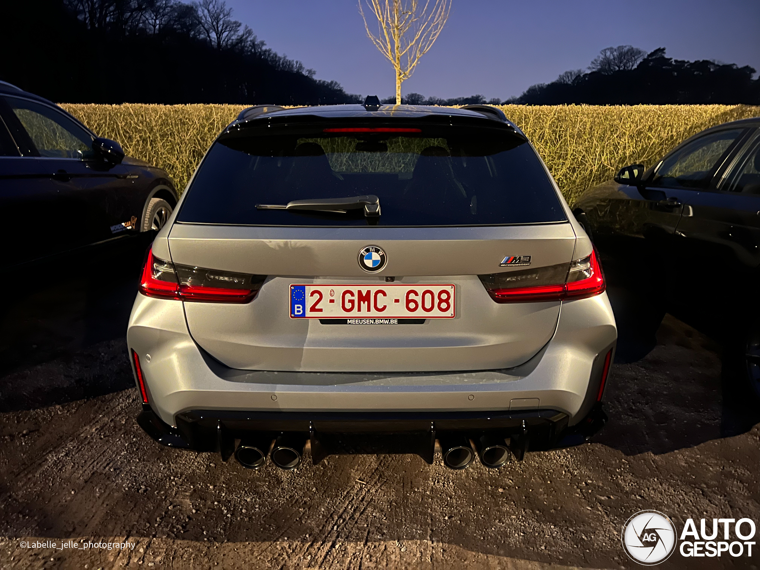 BMW M3 G81 Touring Competition