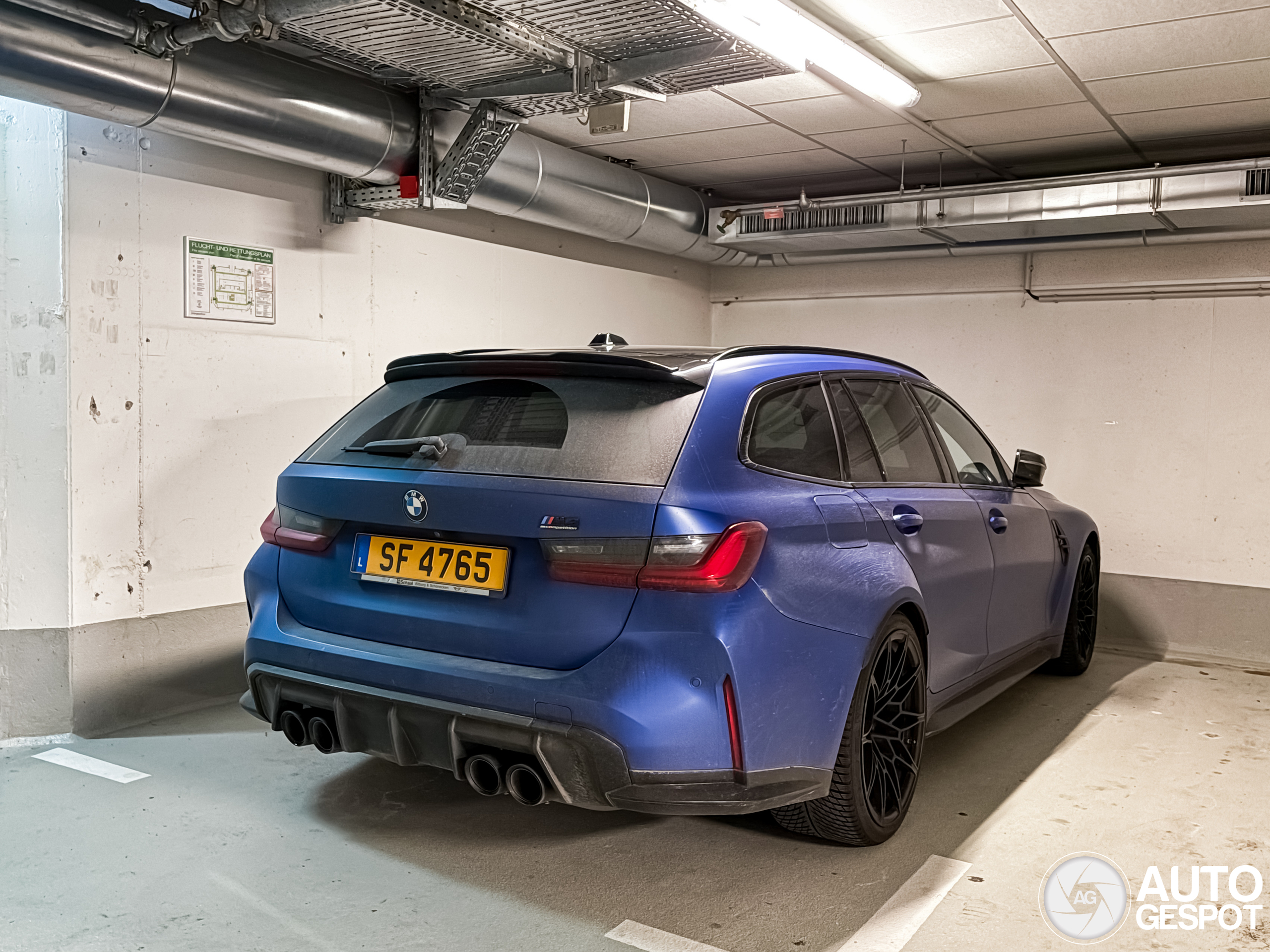 BMW M3 G81 Touring Competition