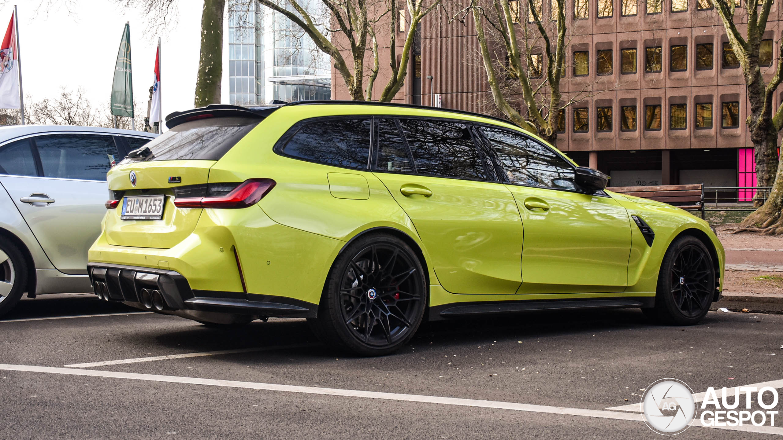 BMW M3 G81 Touring Competition
