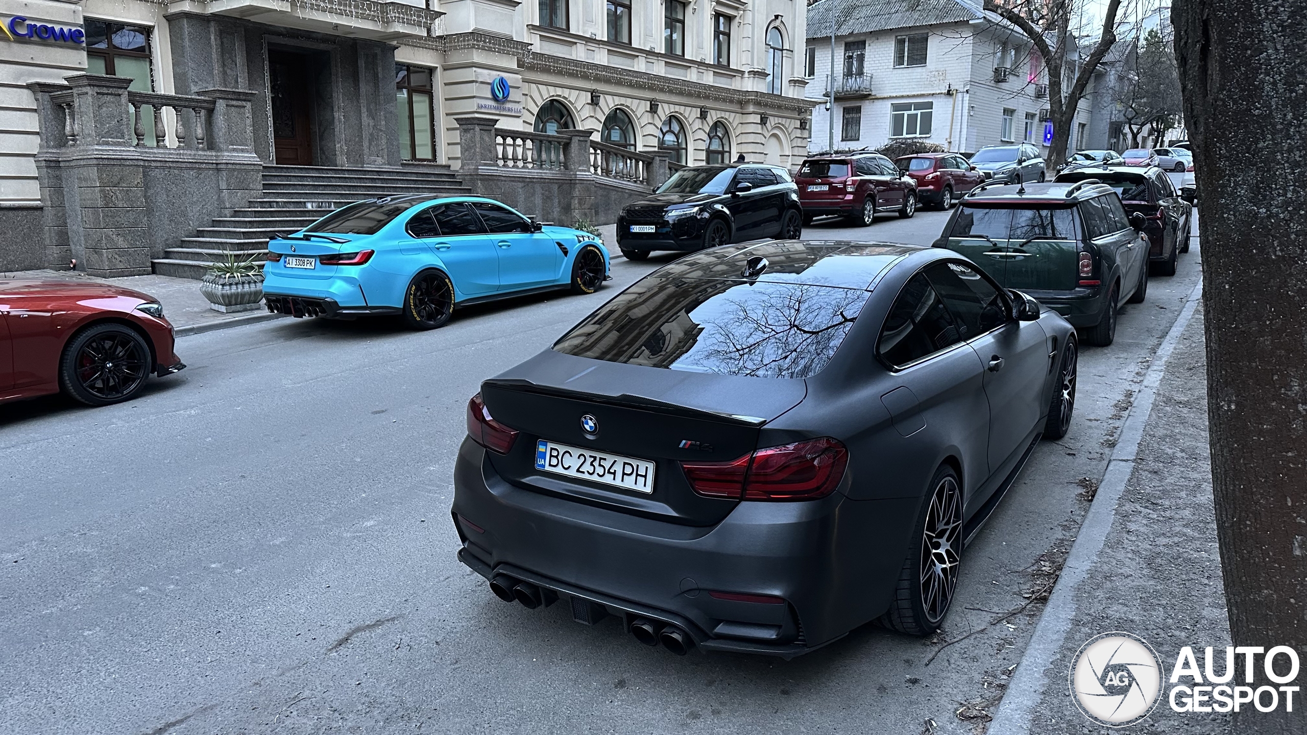 BMW M4 F82 Coupé