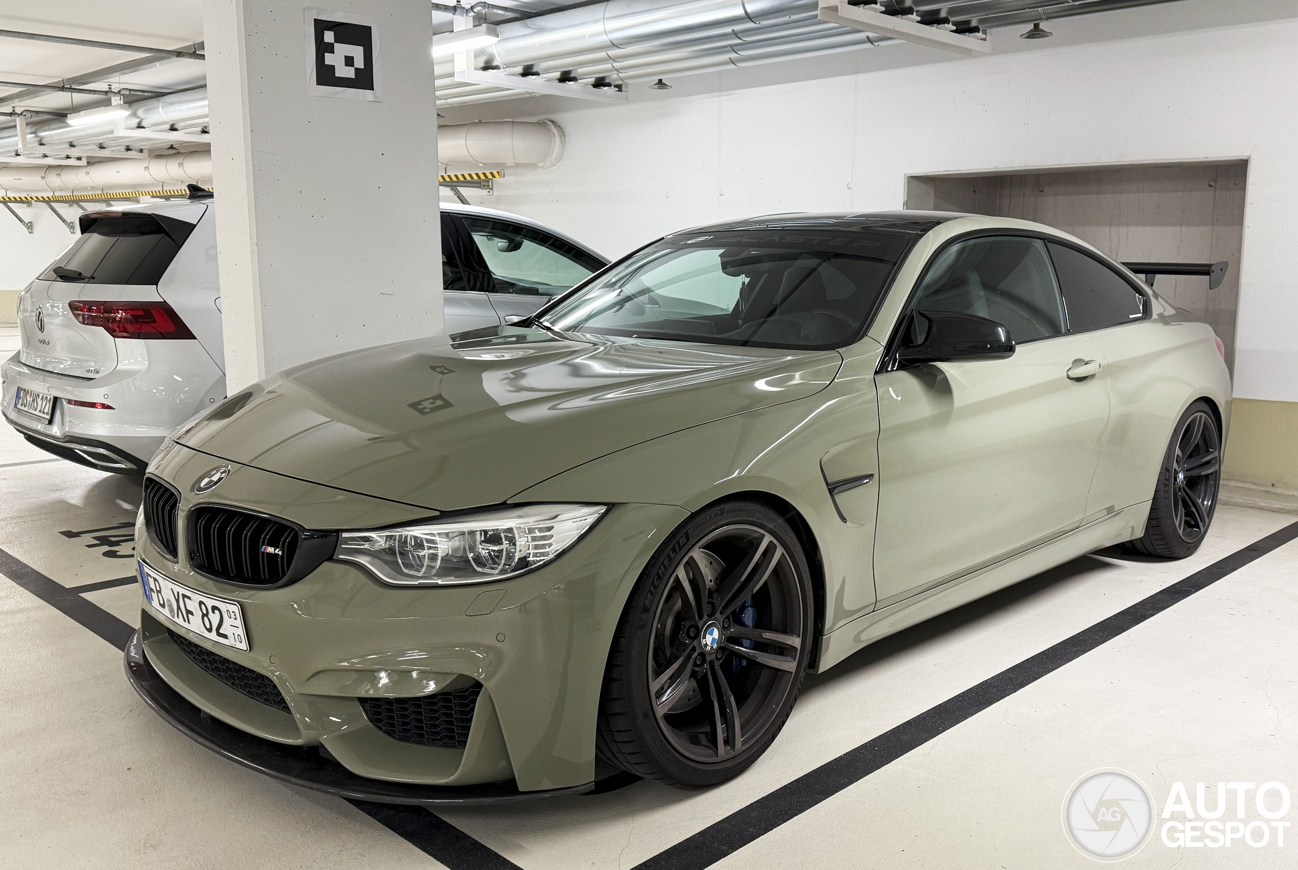 BMW M4 F82 Coupé