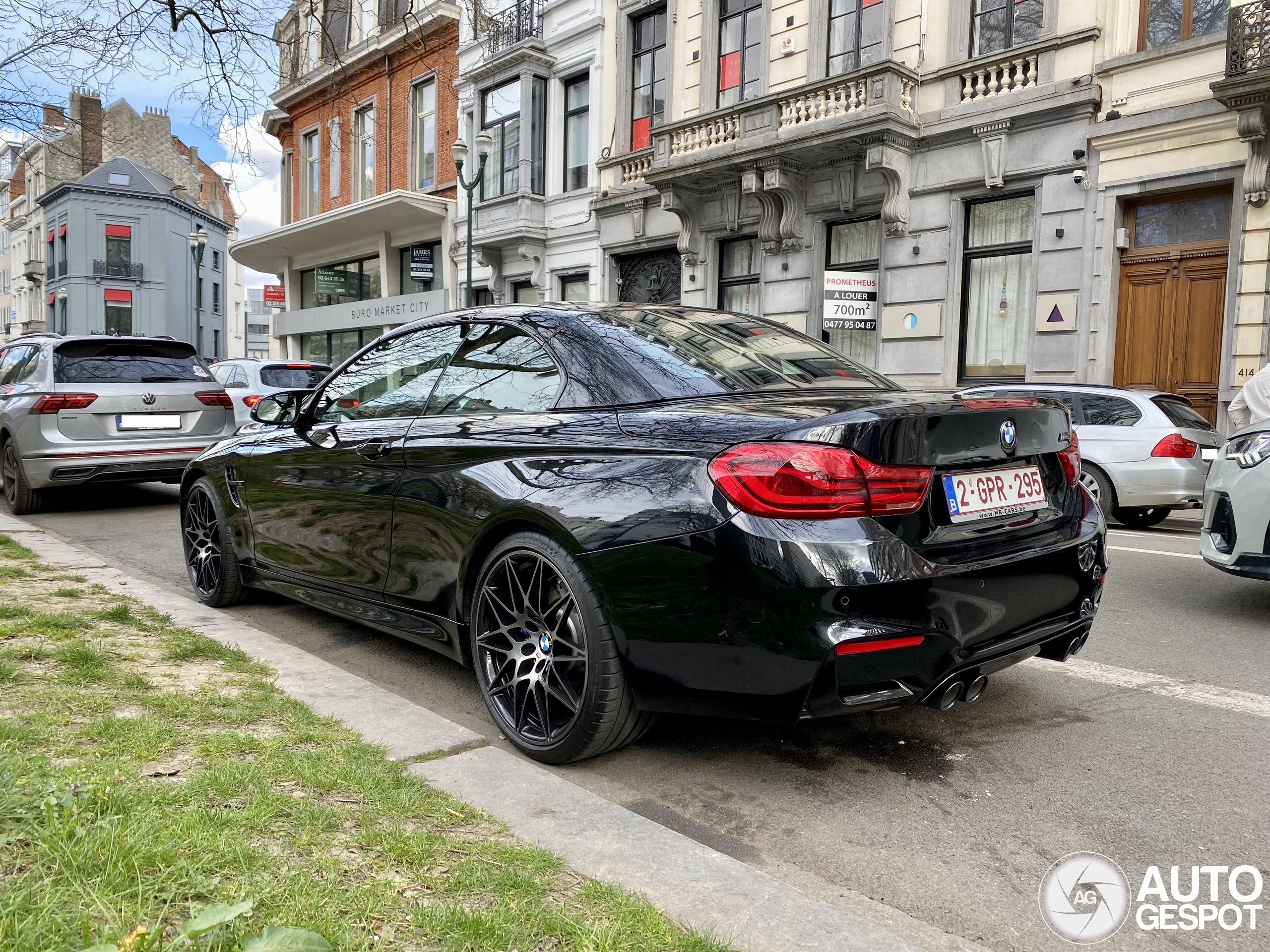 BMW M4 F83 Convertible
