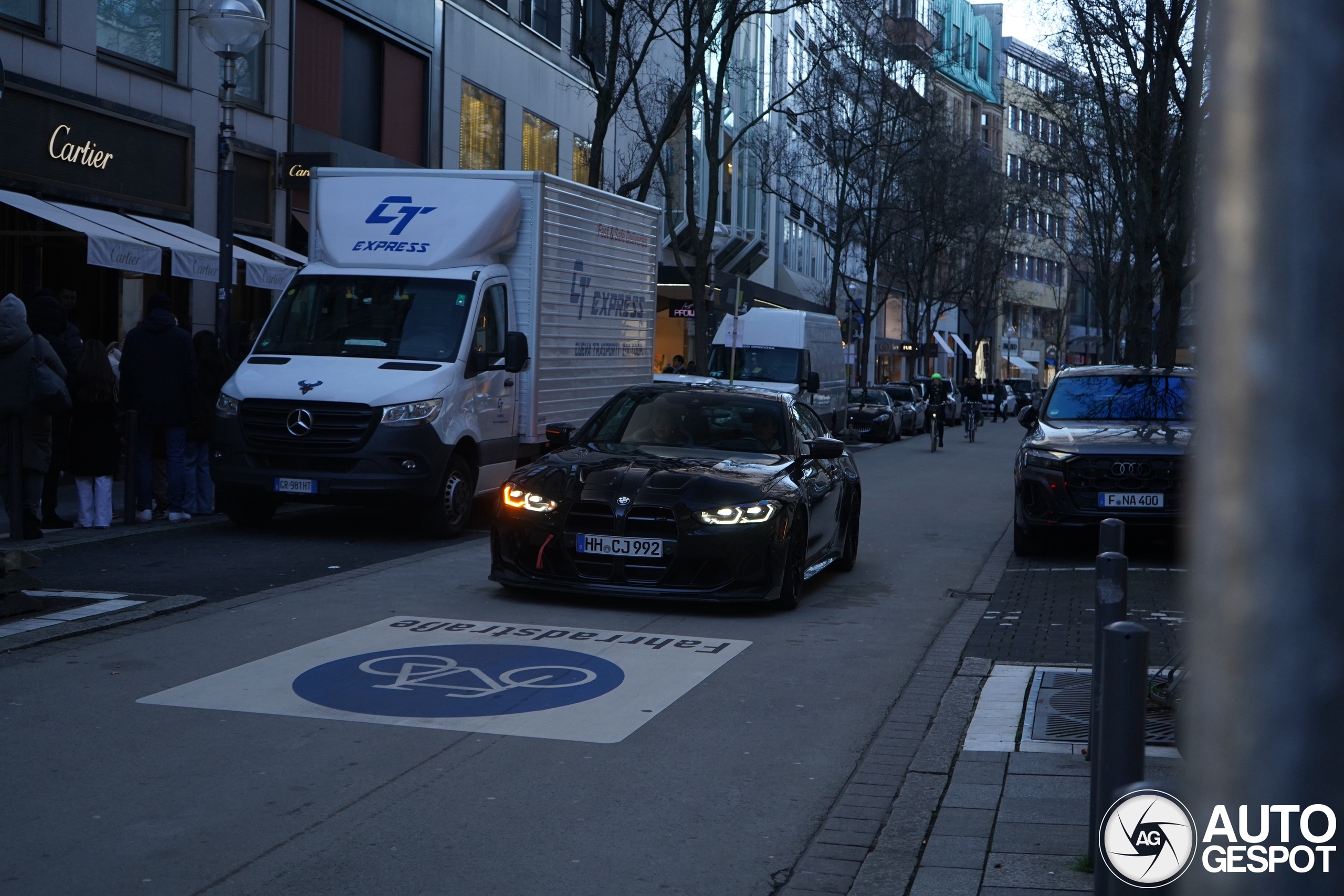 BMW M4 G82 Coupé Competition