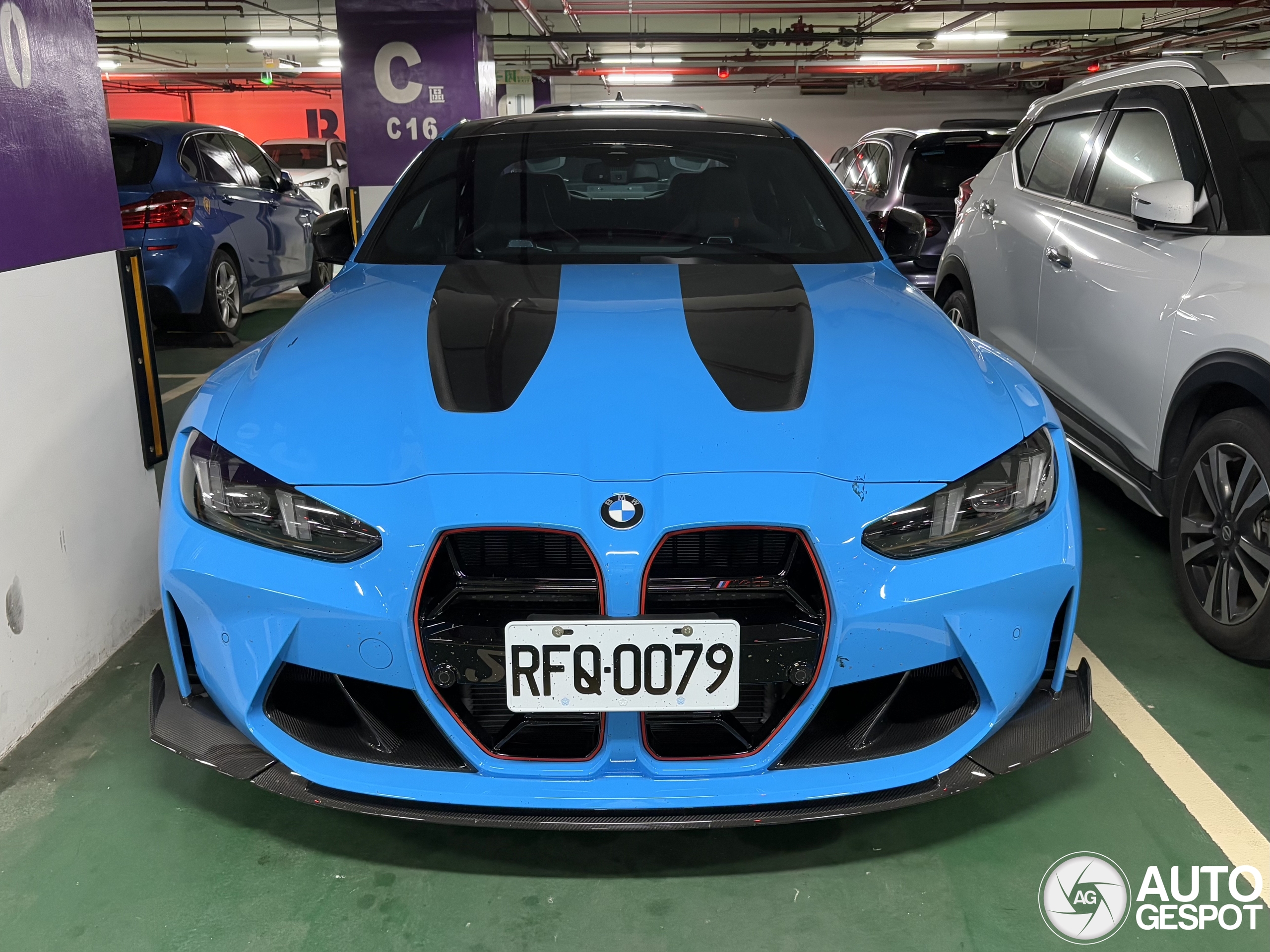 BMW M4 G82 CS